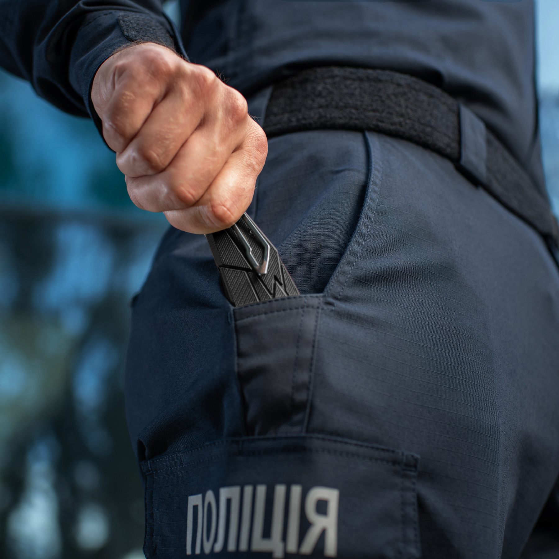 M-Tac штани Police Flex Rip-Stop Dark Navy Blue M-Tac штани Police Flex Rip-Stop Dark Navy Blue - Зображення 15