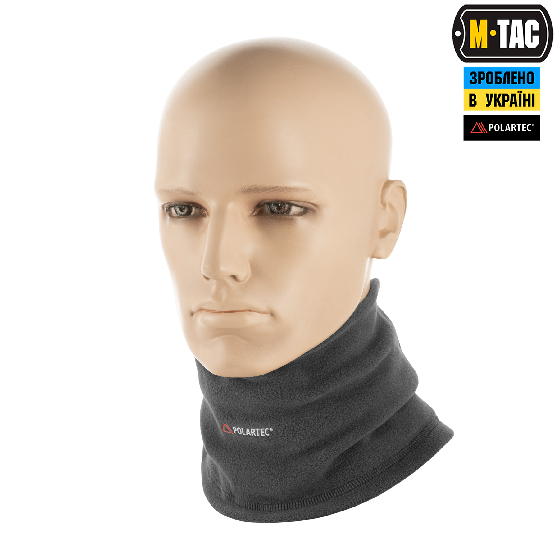 M-Tac шарф-труба довгий Polartec Dark Grey M-Tac шарф-труба довгий Polartec Dark Grey - Зображення 3