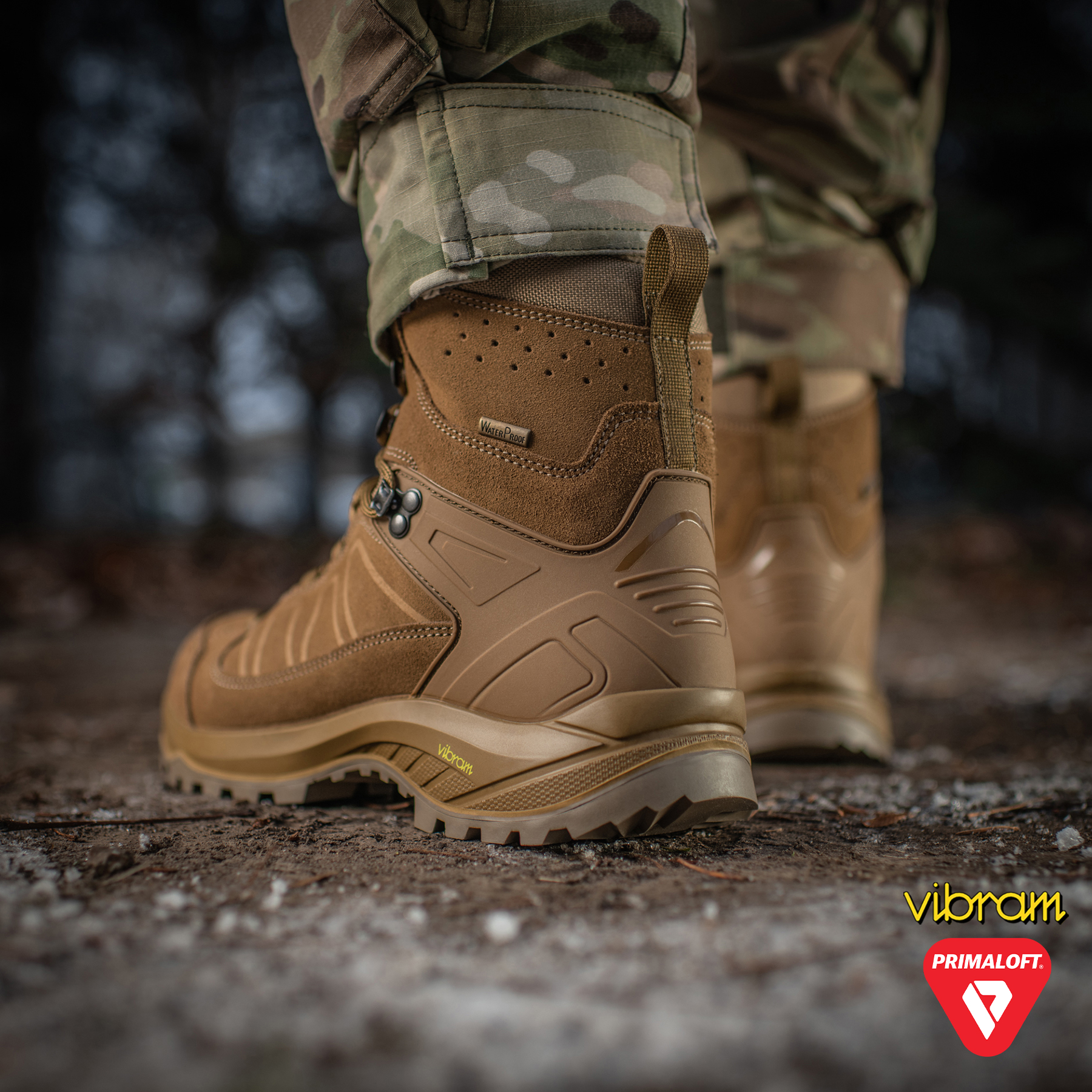 M-Tac черевики Tactical winter boots Coyote M-Tac черевики Tactical winter boots Coyote - Зображення 30