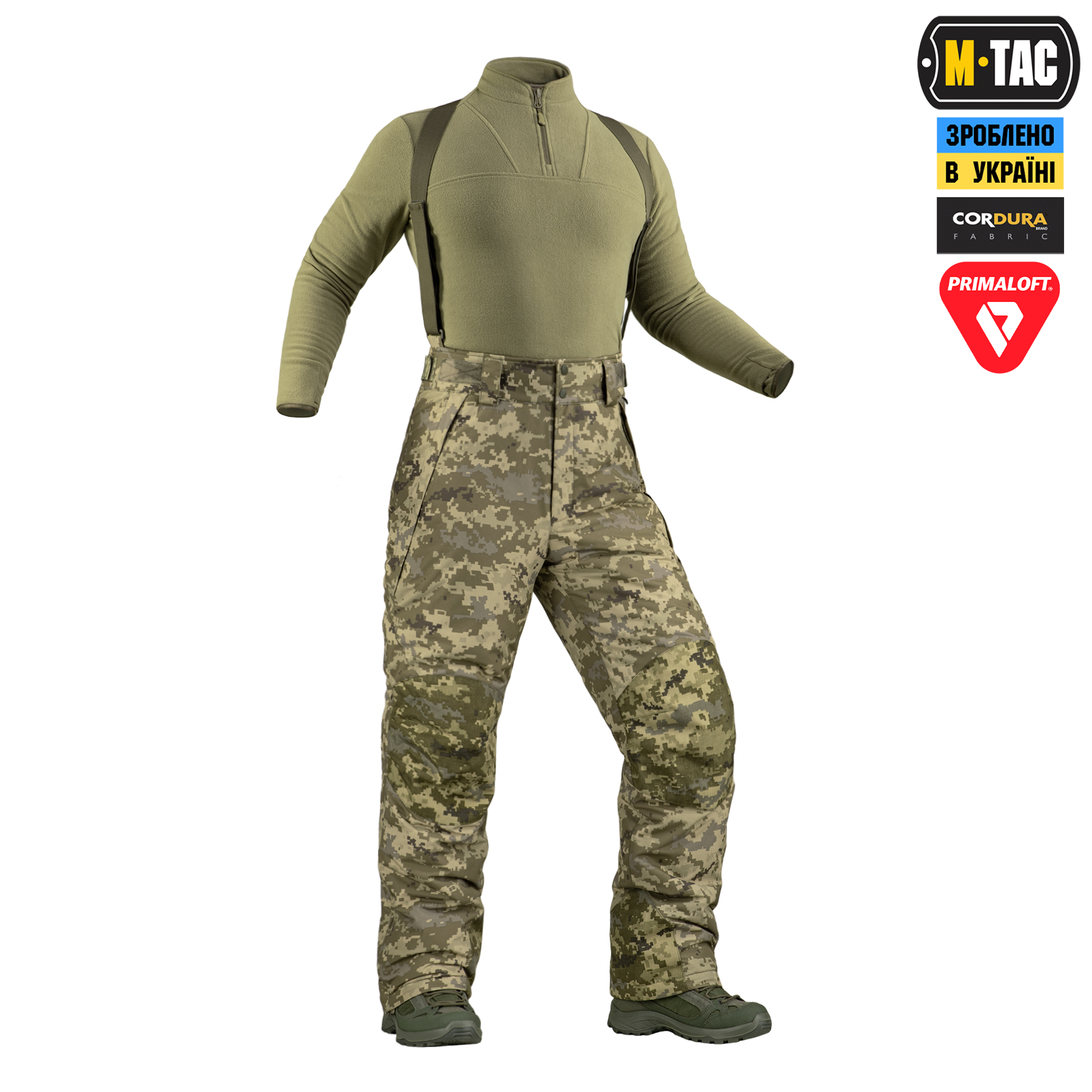 M-Tac штани зимові Alpha Primaloft MM14 M-Tac штани зимові Alpha Primaloft MM14 - Зображення 3