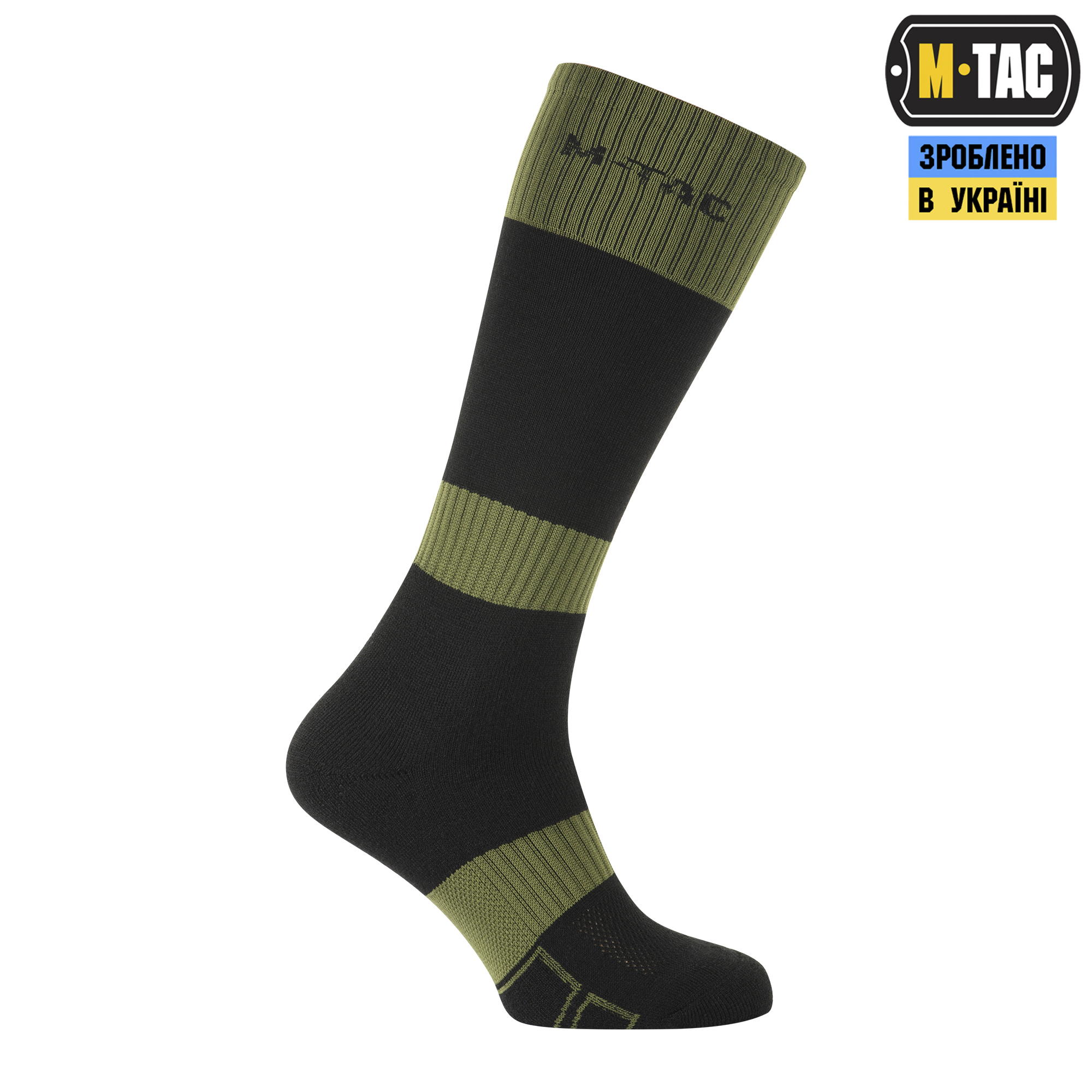 M-Tac шкарпетки зимові Ranger Black/Olive M-Tac шкарпетки зимові Ranger Black/Olive - Зображення 4