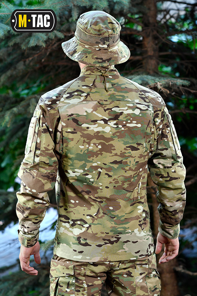 M-Tac панама з сіткою Elite NYCO Multicam M-Tac панама з сіткою Elite NYCO Multicam - Зображення 11