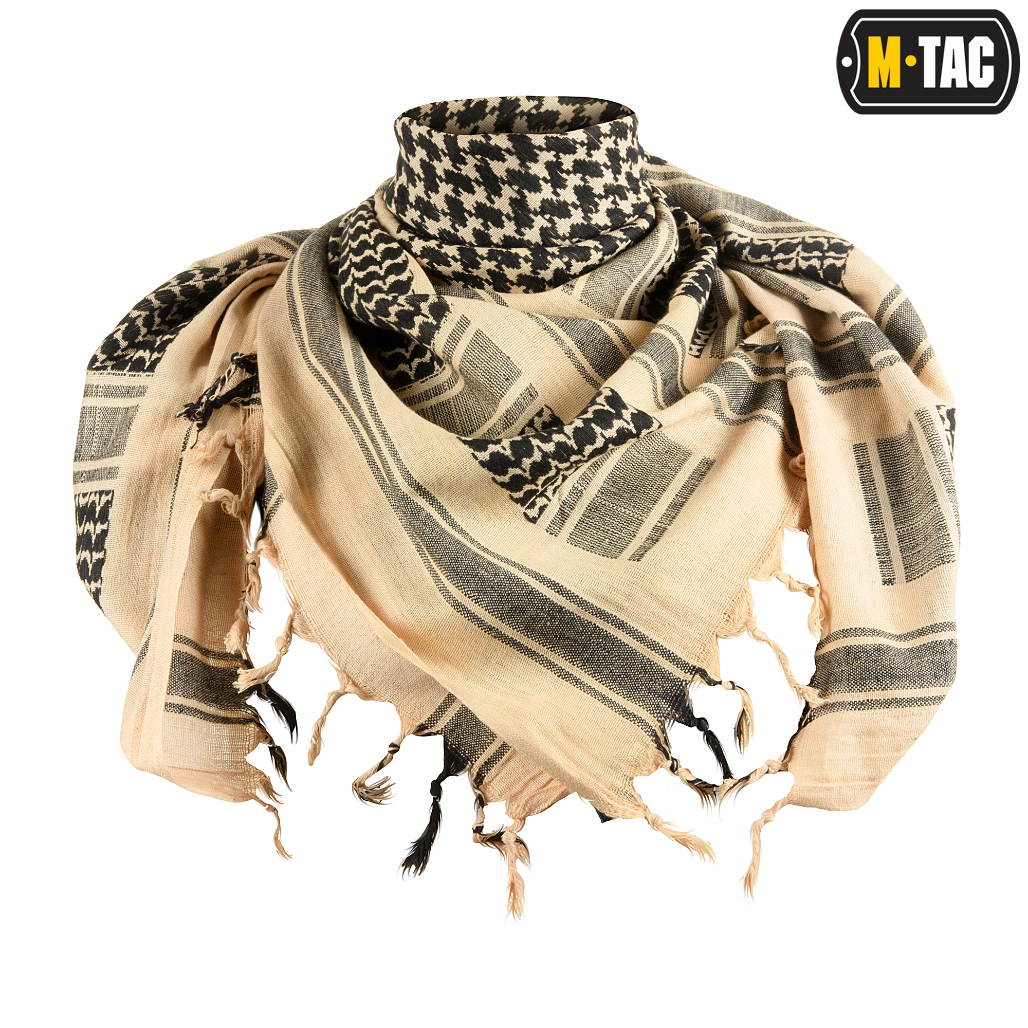 M-Tac шарф шемаг щільний Khaki/Black M-Tac шарф шемаг щільний Khaki/Black