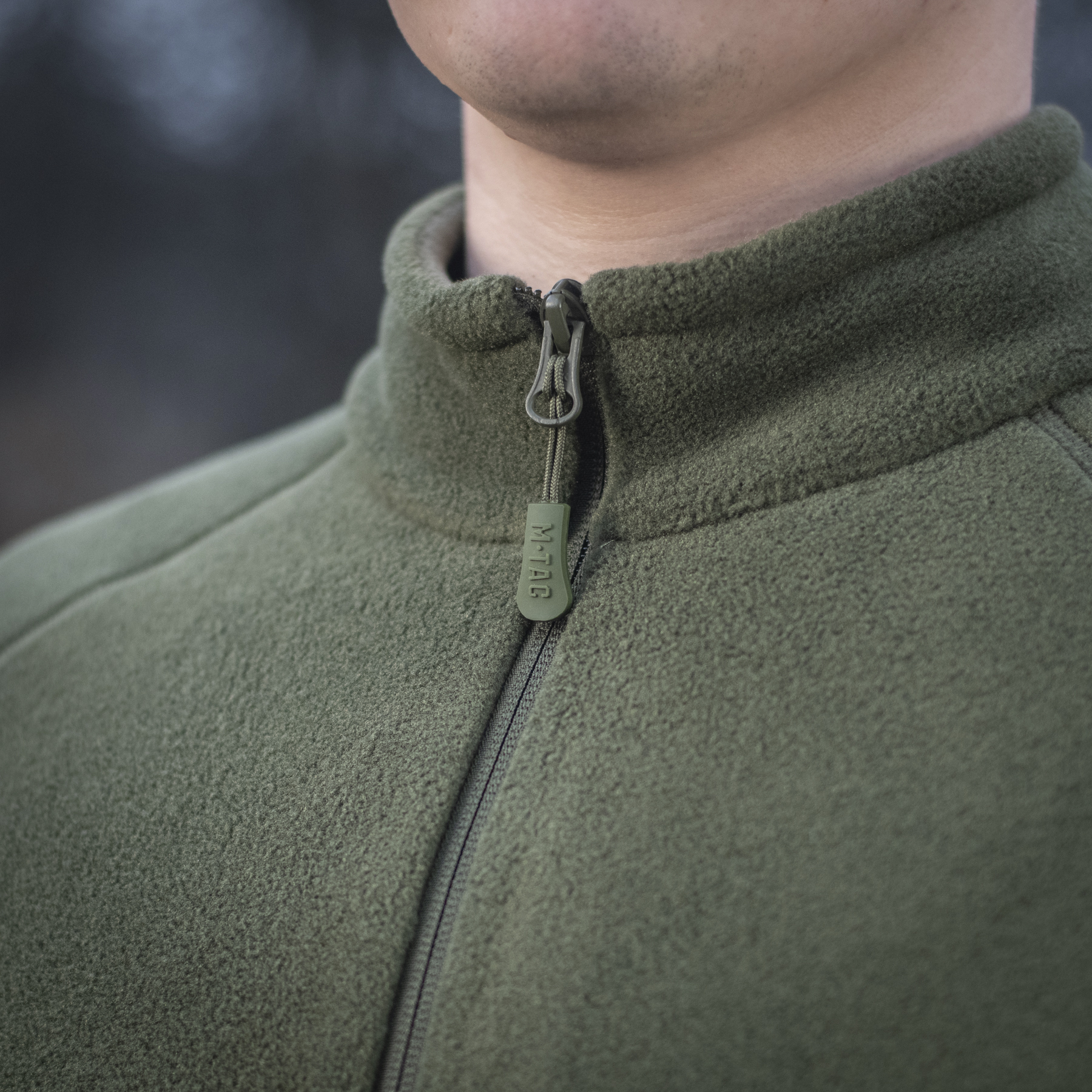 M-Tac кофта Polartec Sport Army Olive M-Tac кофта Polartec Sport Army Olive — изображение 12