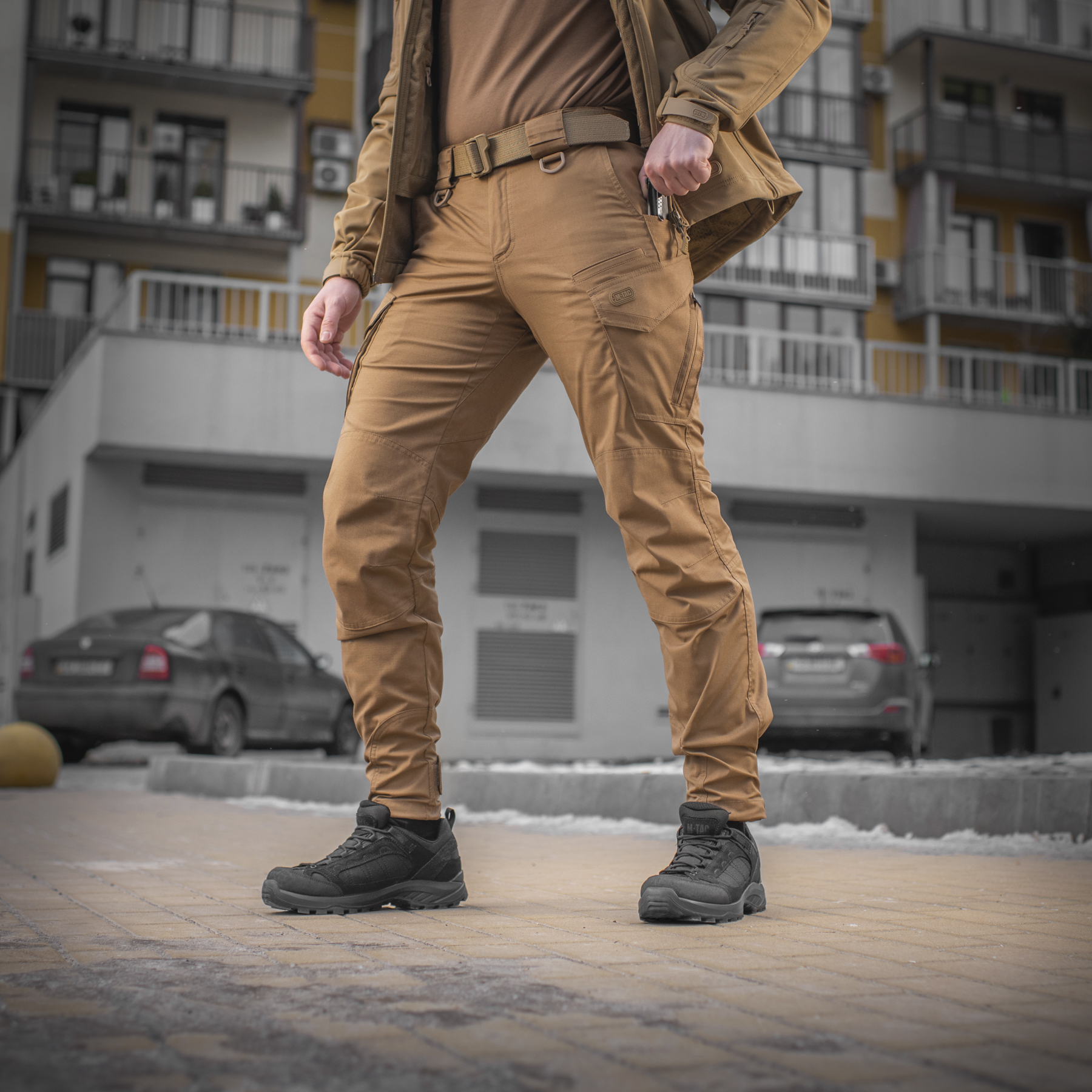 M-Tac штани Aggressor Gen II Flex Coyote Brown M-Tac штани Aggressor Gen II Flex Coyote Brown - Зображення 10