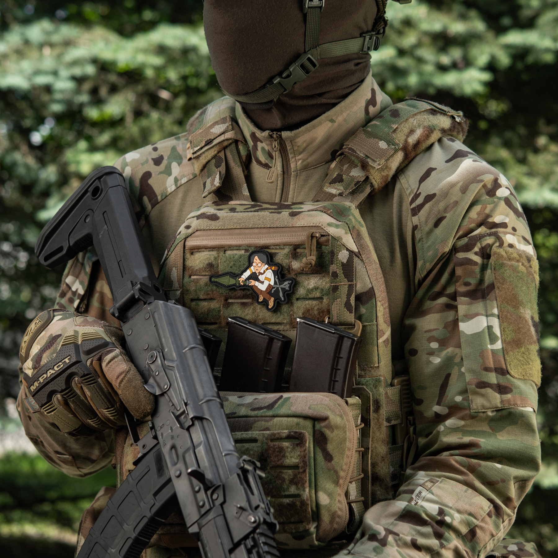 M-Tac нашивка Гаррі Поттер (PVC) M-Tac нашивка Гаррі Поттер (PVC) - Зображення 2