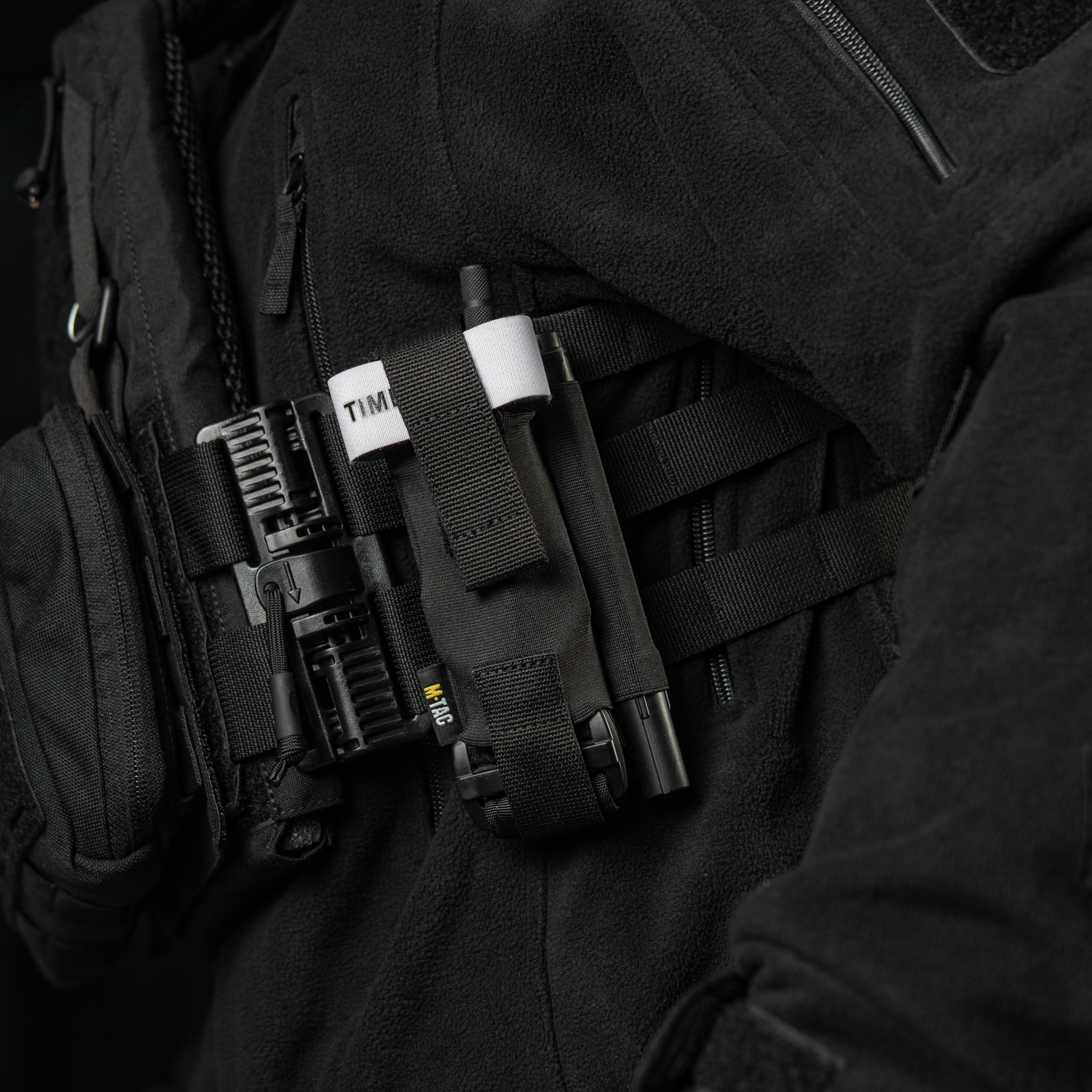 M-Tac підсумок для турнікета еластичний на MOLLE Gen.III Black M-Tac підсумок для турнікета еластичний на MOLLE Gen.III Black - Зображення 15