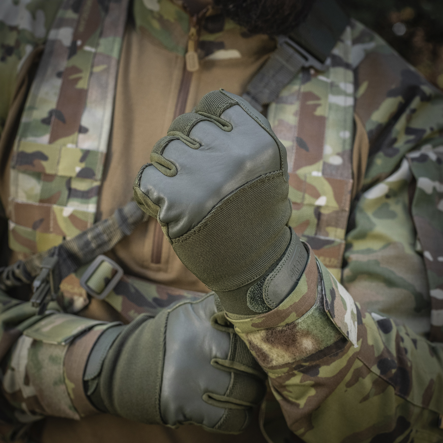 M-Tac рукавички Police Gen.2 Olive M-Tac рукавички Police Gen.2 Olive — изображение 12