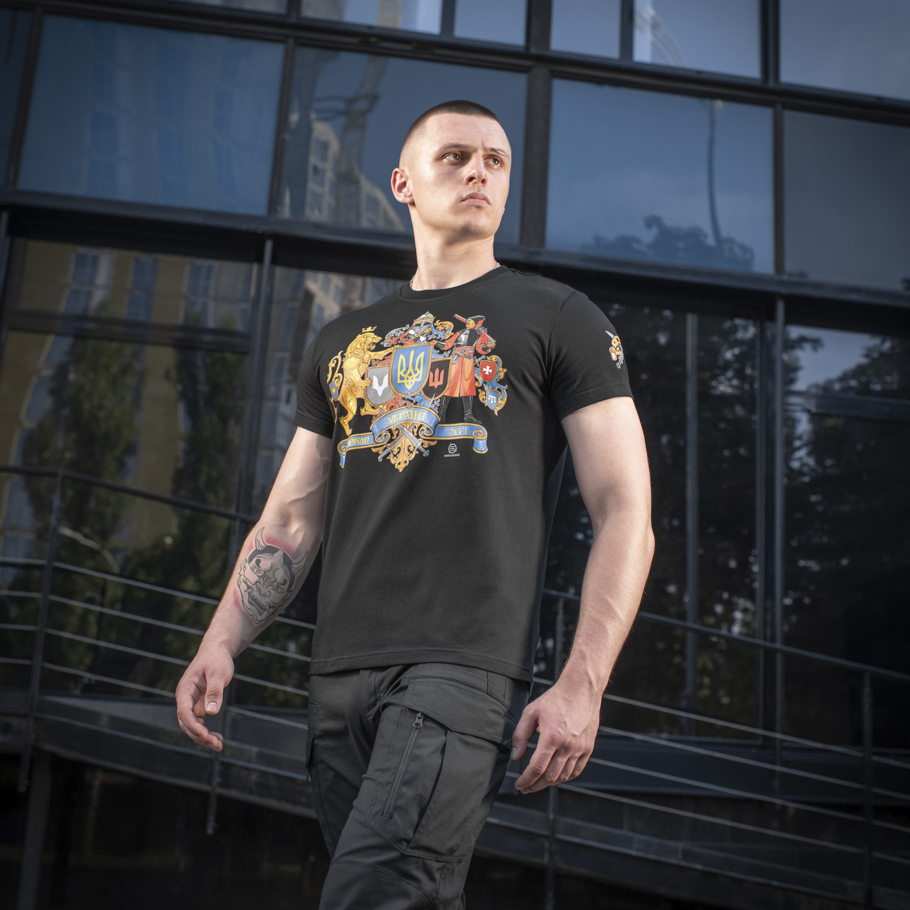 M-Tac футболка Україна понад усе! Black M-Tac футболка Україна понад усе! Black - Зображення 7