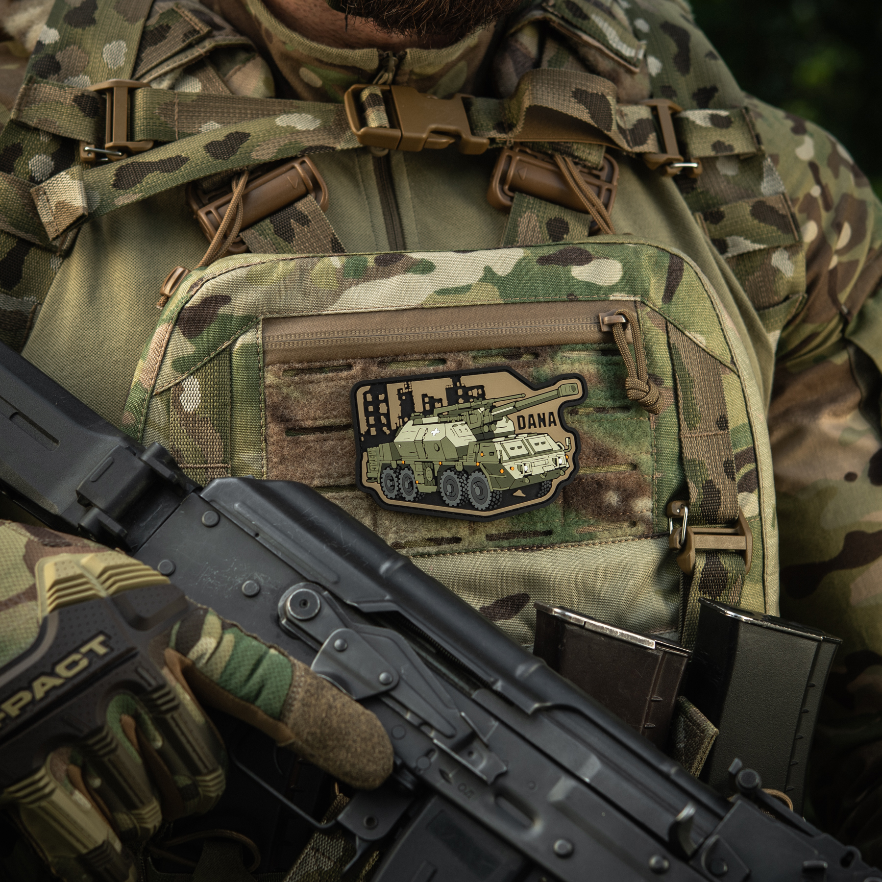 M-Tac нашивка Dana (PVC) M-Tac нашивка Dana (PVC) - Зображення 3
