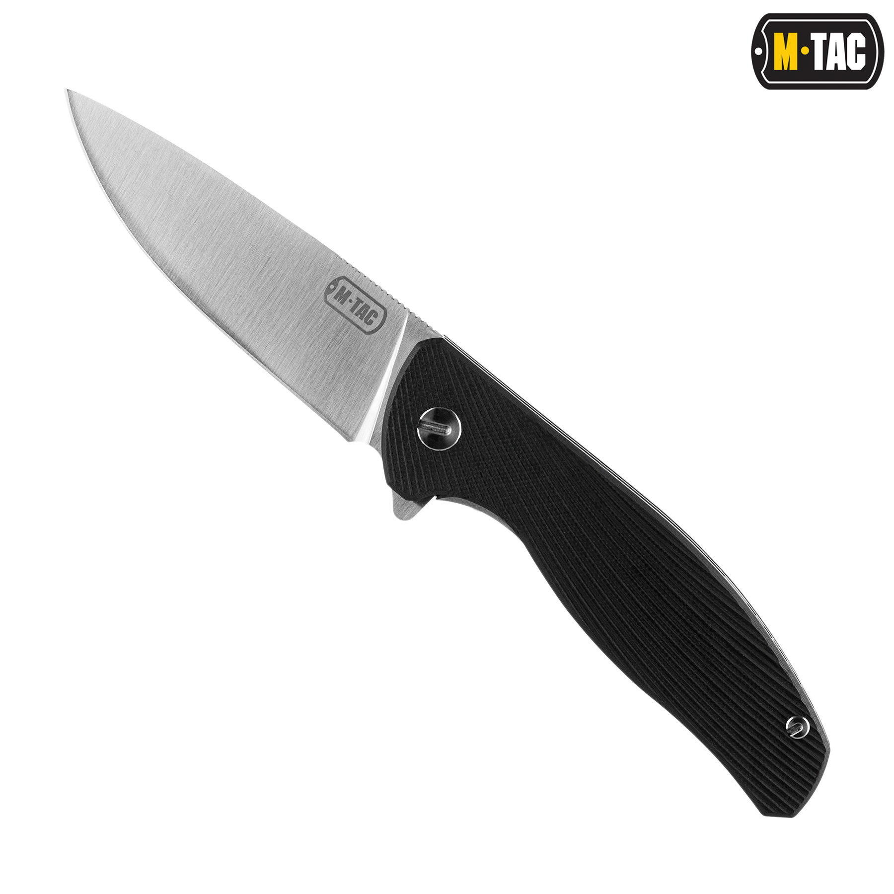M-Tac ніж складаний Type 11 Black/Steel M-Tac ніж складаний Type 11 Black/Steel — изображение 2