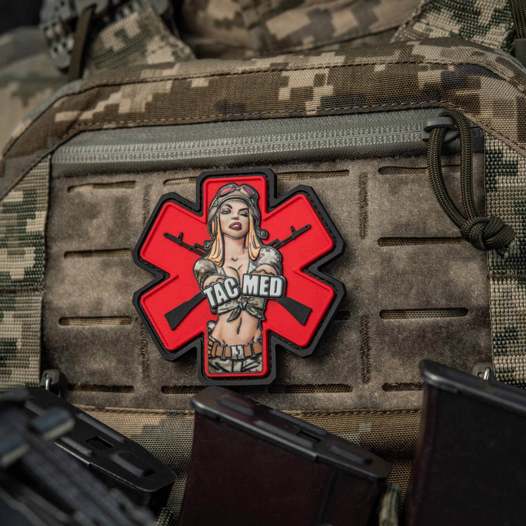 M-Tac нашивка TacMed PVC MM14 M-Tac нашивка TacMed PVC MM14 — изображение 10