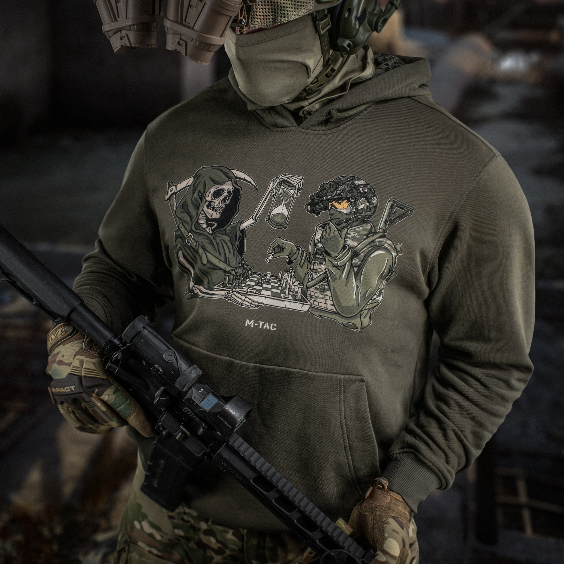 M-Tac кофта Hoodie Time Ranger Green M-Tac кофта Hoodie Time Ranger Green - Зображення 16