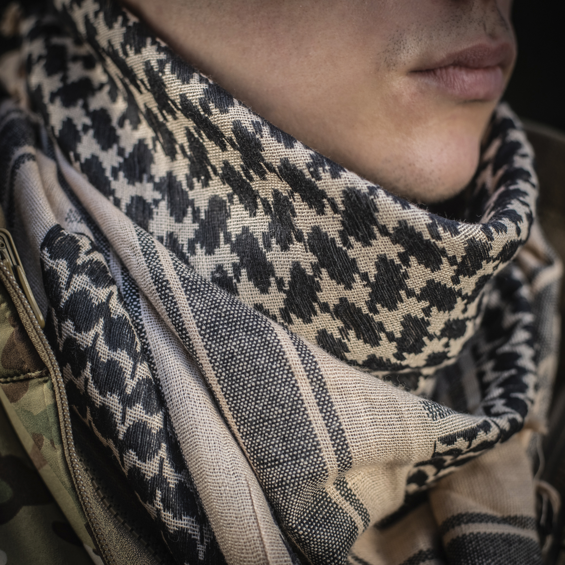 M-Tac шарф шемаг щільний Khaki/Black M-Tac шарф шемаг щільний Khaki/Black - Зображення 15