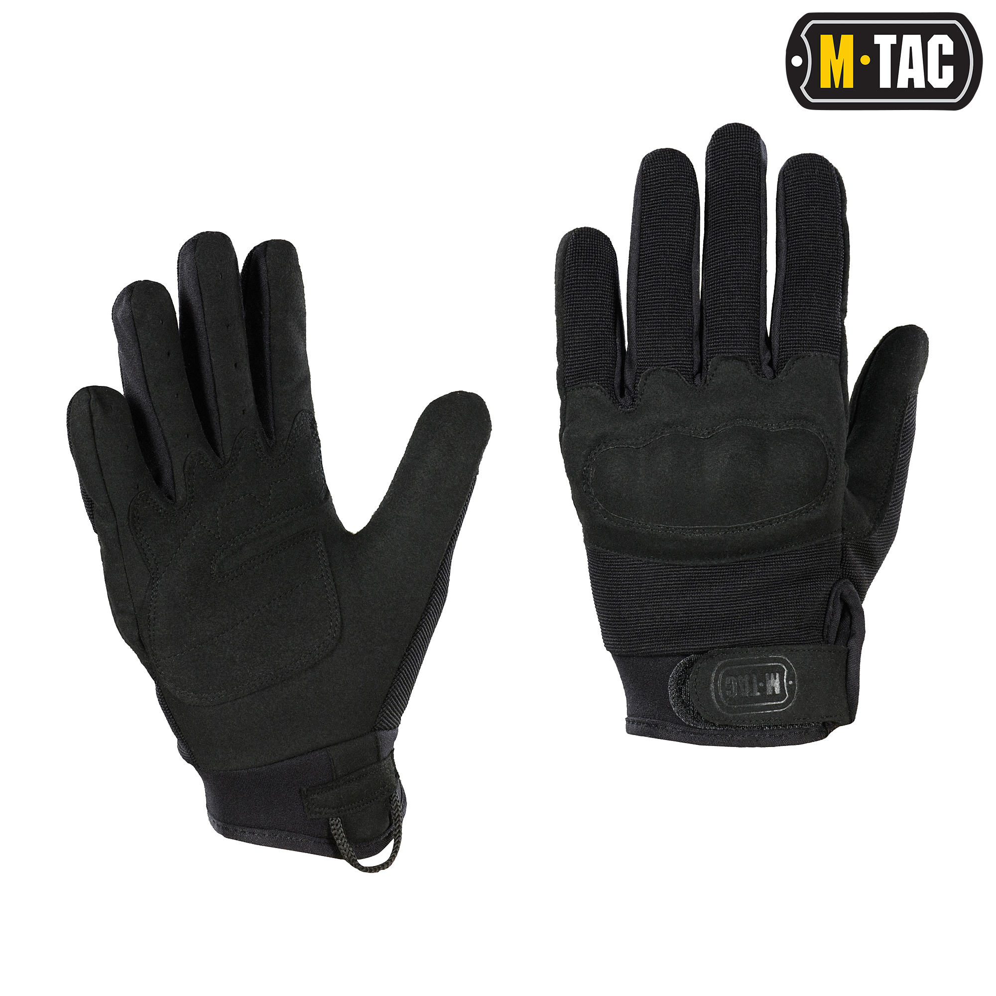 M-Tac рукавички Assault Tactical Mk.5 Black M-Tac рукавички Assault Tactical Mk.5 Black