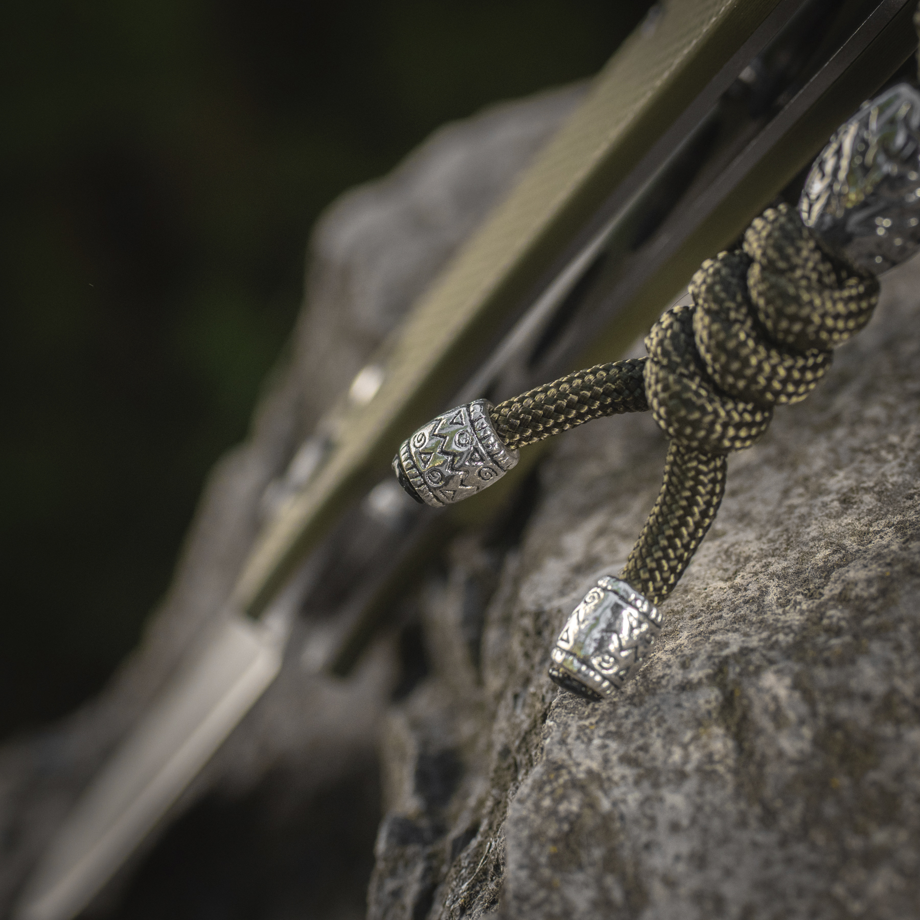 M-Tac темляк Zeus Stainless Steel Olive M-Tac темляк Zeus Stainless Steel Olive — изображение 7