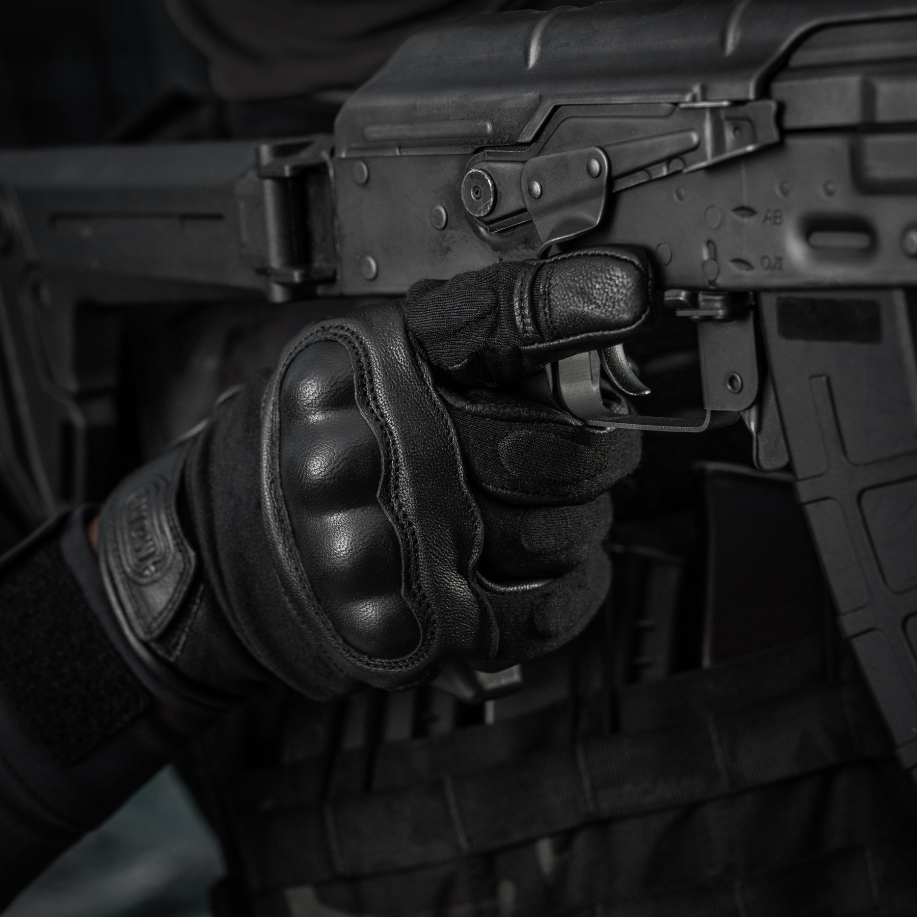 M-Tac рукавички Nomex Assault Tactical Mk.7 Black M-Tac рукавички Nomex Assault Tactical Mk.7 Black — изображение 14