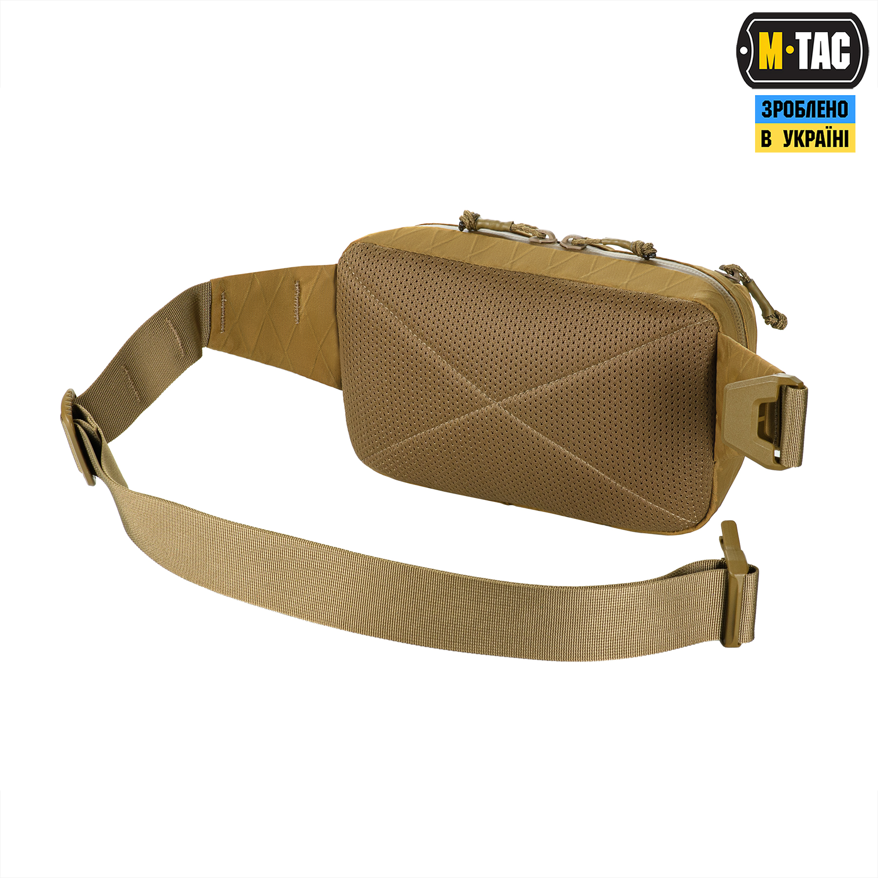 M-Tac сумка City Waist Bag X-Pac Elite Coyote M-Tac сумка City Waist Bag X-Pac Elite Coyote — изображение 4