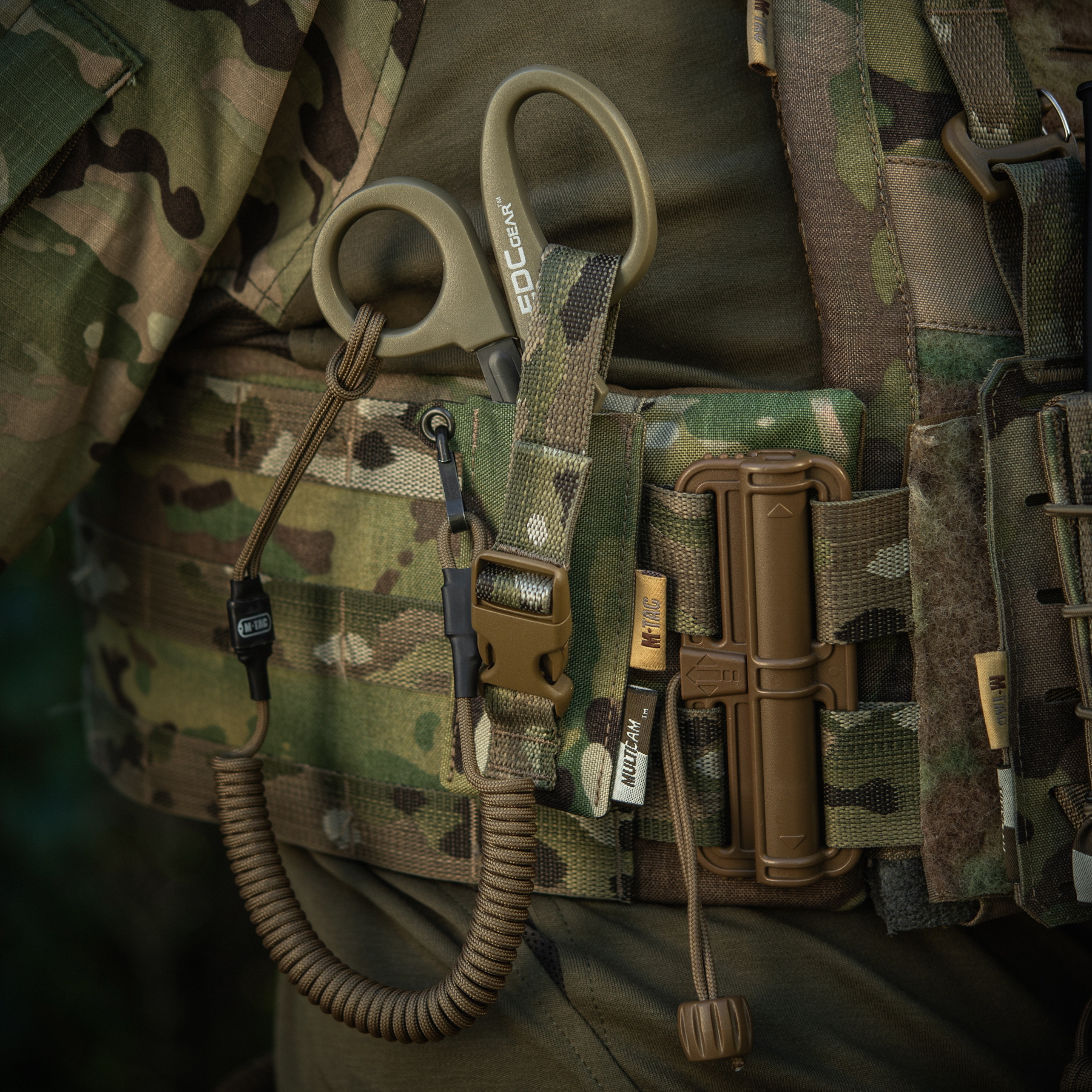 M-Tac підсумок під медичні ножиці Laser Cut Multicam M-Tac підсумок під медичні ножиці Laser Cut Multicam - Зображення 25