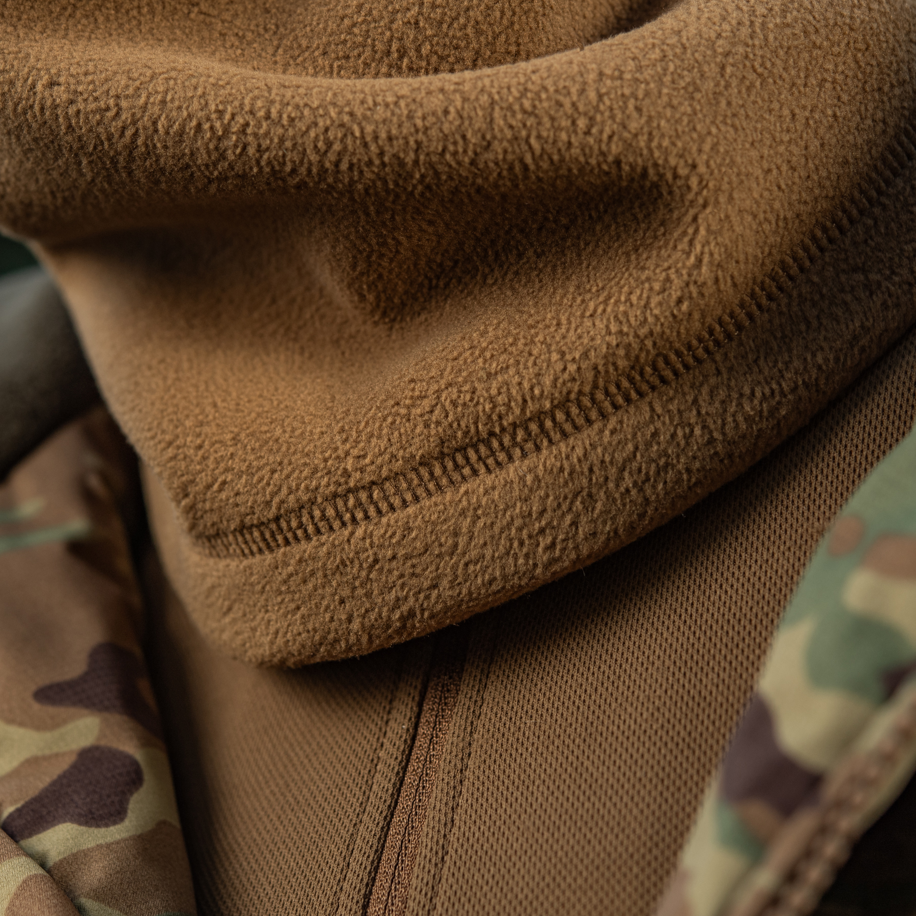 M-Tac шарф-труба Elite короткий з затяжкою фліс (320г/м2) Coyote Brown M-Tac шарф-труба Elite короткий з затяжкою фліс (320г/м2) Coyote Brown — изображение 7