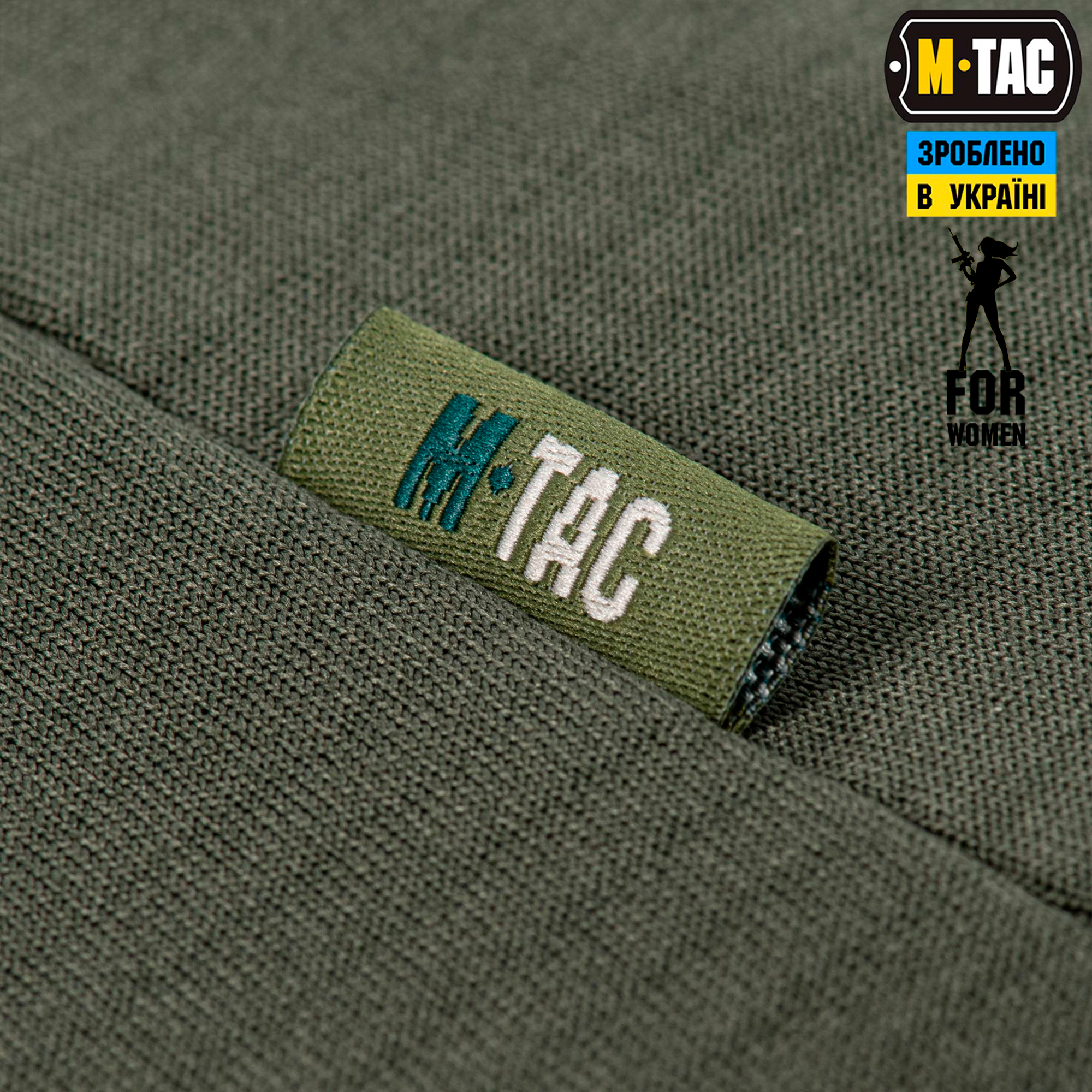 M-Tac термосорочка фліс Delta Level 2 Lady Army Olive M-Tac термосорочка фліс Delta Level 2 Lady Army Olive — изображение 6