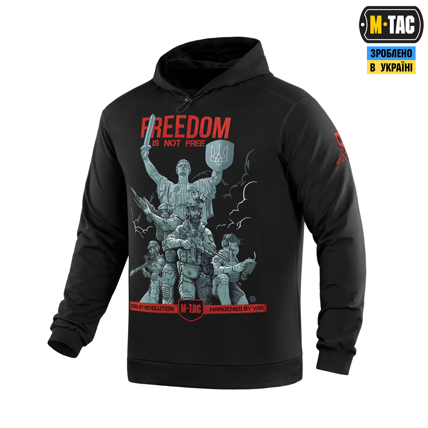 M-Tac кофта Hoodie Freedom Black M-Tac кофта Hoodie Freedom Black