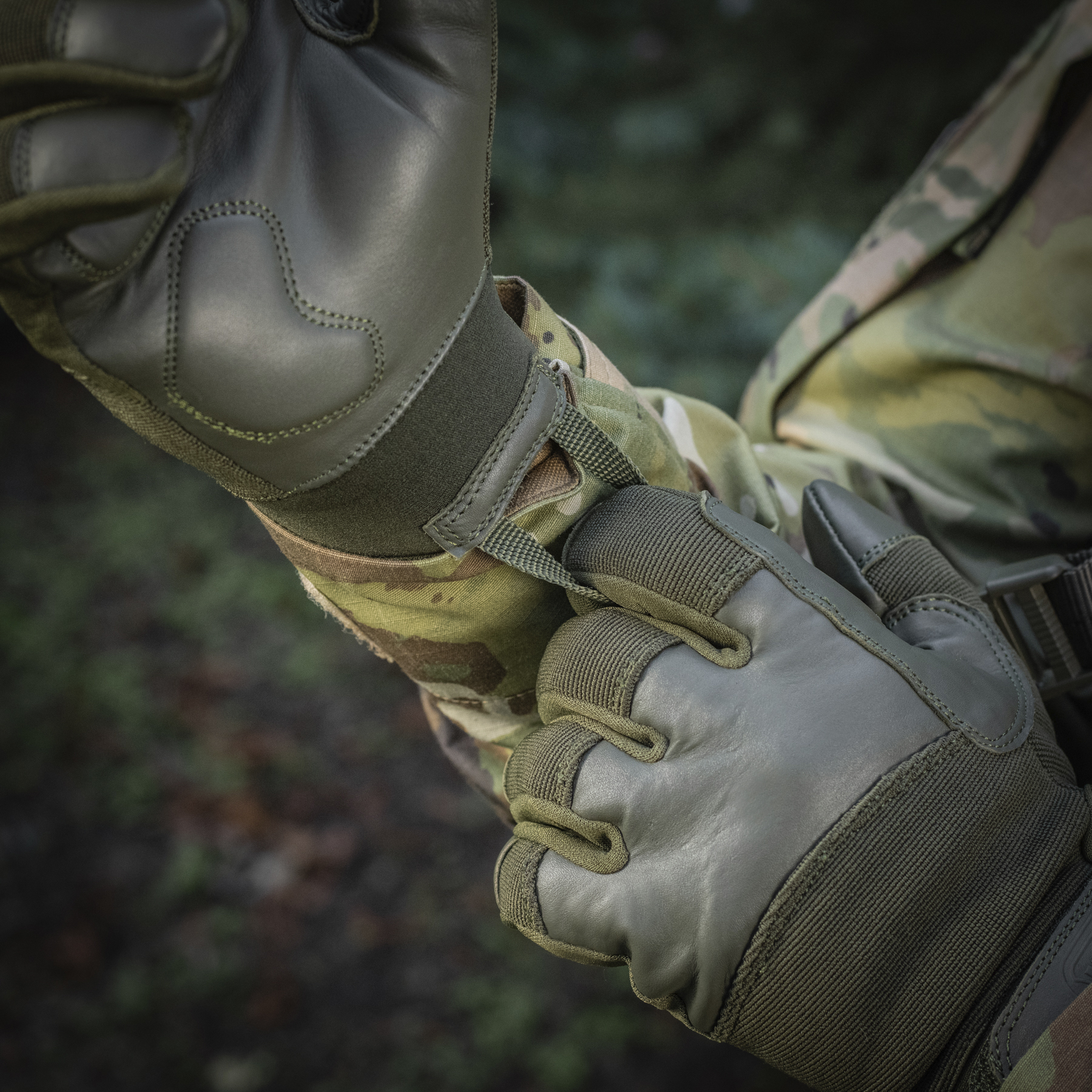 M-Tac рукавички Police Gen.2 Olive M-Tac рукавички Police Gen.2 Olive — изображение 13