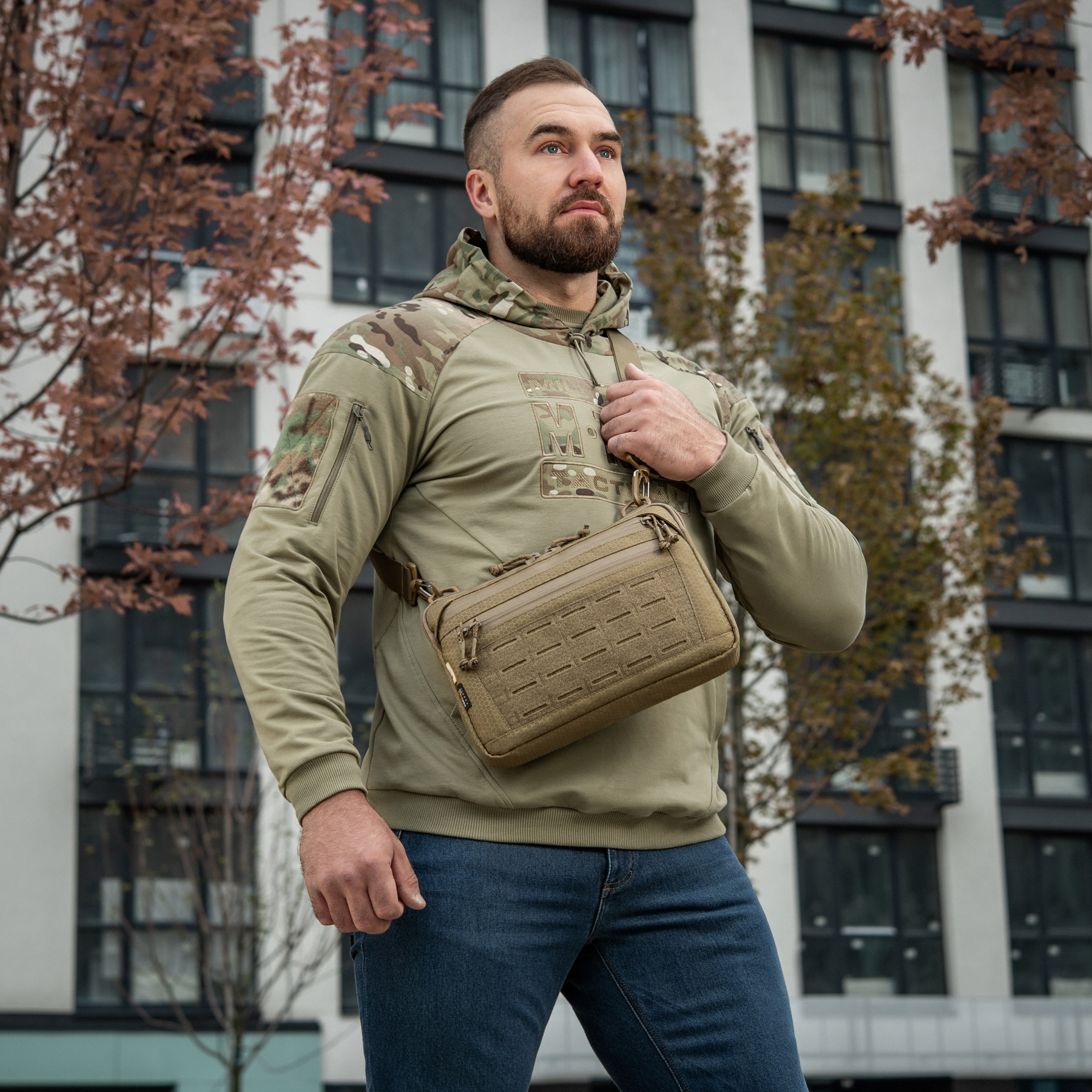 M-Tac сумка Admin Bag Medium Elite з липучкою Hex Coyote M-Tac сумка Admin Bag Medium Elite з липучкою Hex Coyote — изображение 12