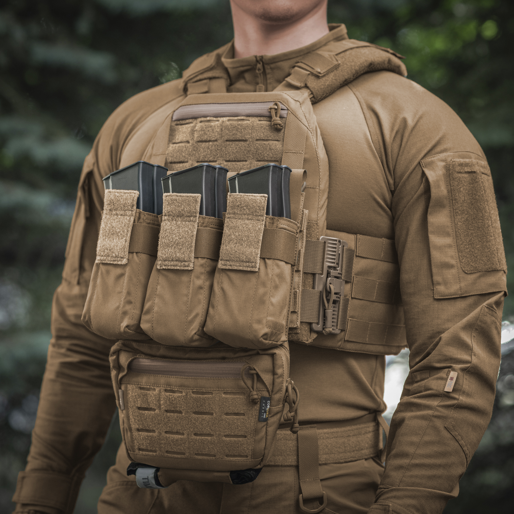 M-Tac підсумок на два магазина закритий Coyote M-Tac підсумок на два магазина закритий Coyote - Зображення 6