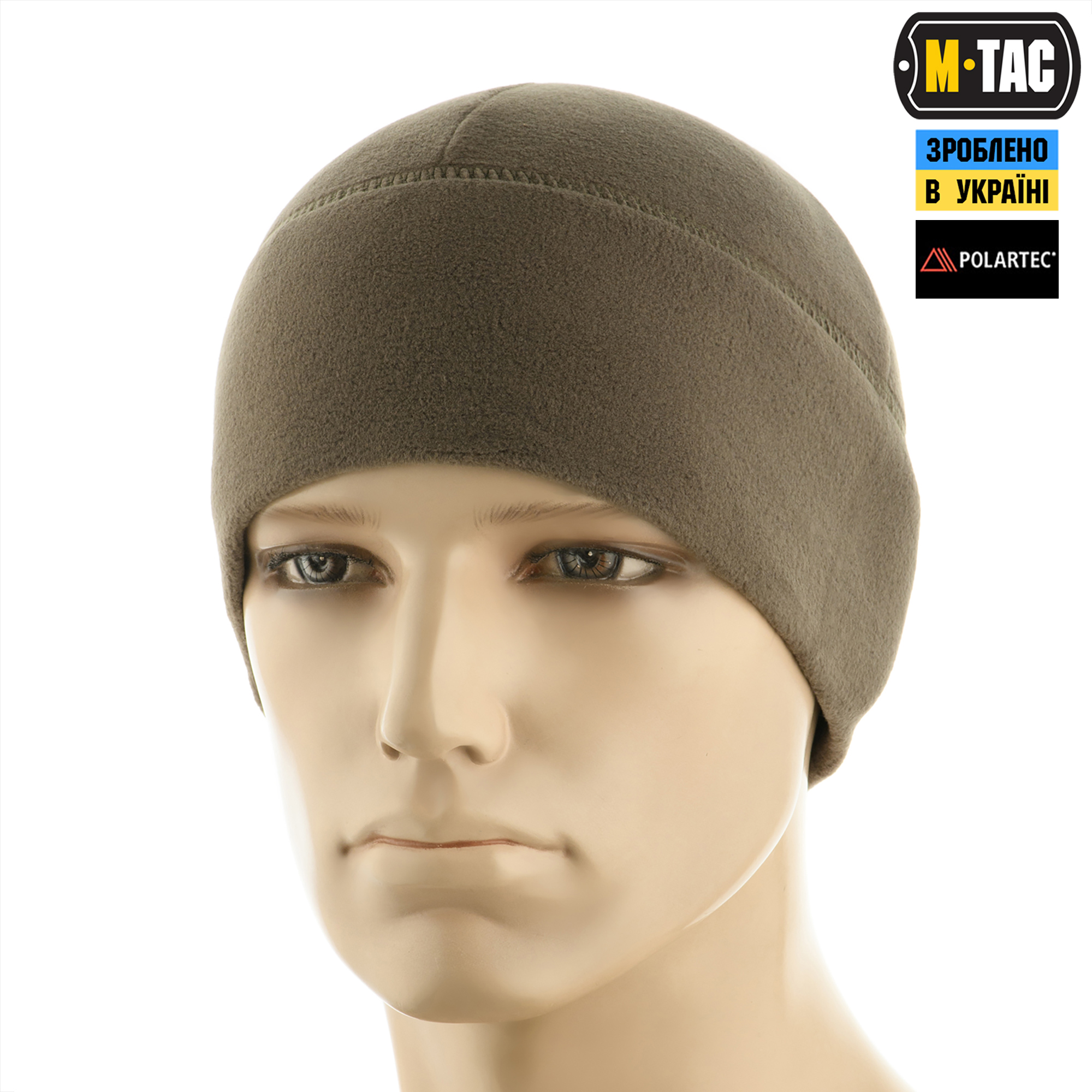 M-Tac шапка Watch Cap фліс Light Polar Gen.II Dark Olive M-Tac шапка Watch Cap фліс Light Polar Gen.II Dark Olive