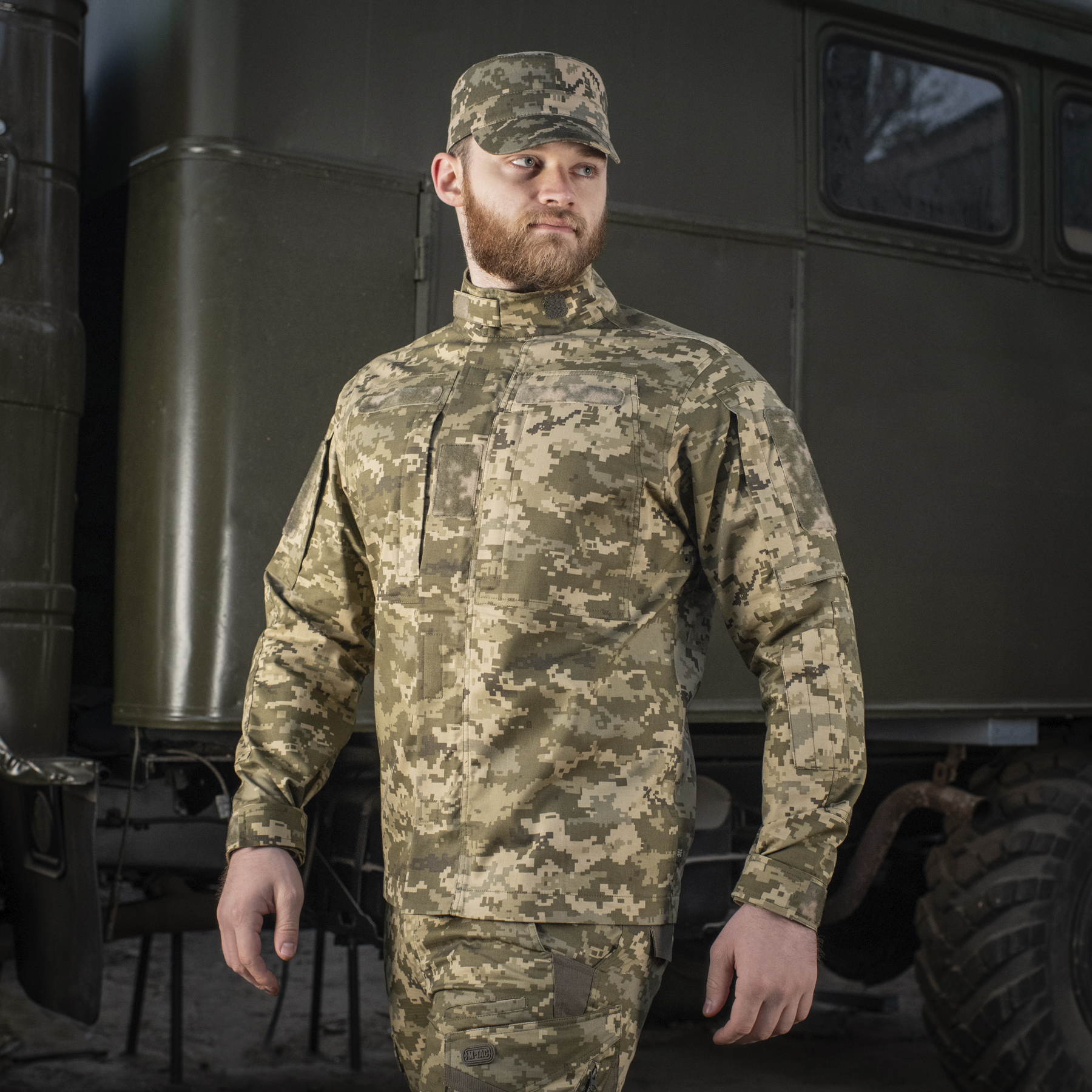 M-Tac кітель армійський літній MM14 M-Tac кітель армійський літній MM14 — изображение 6