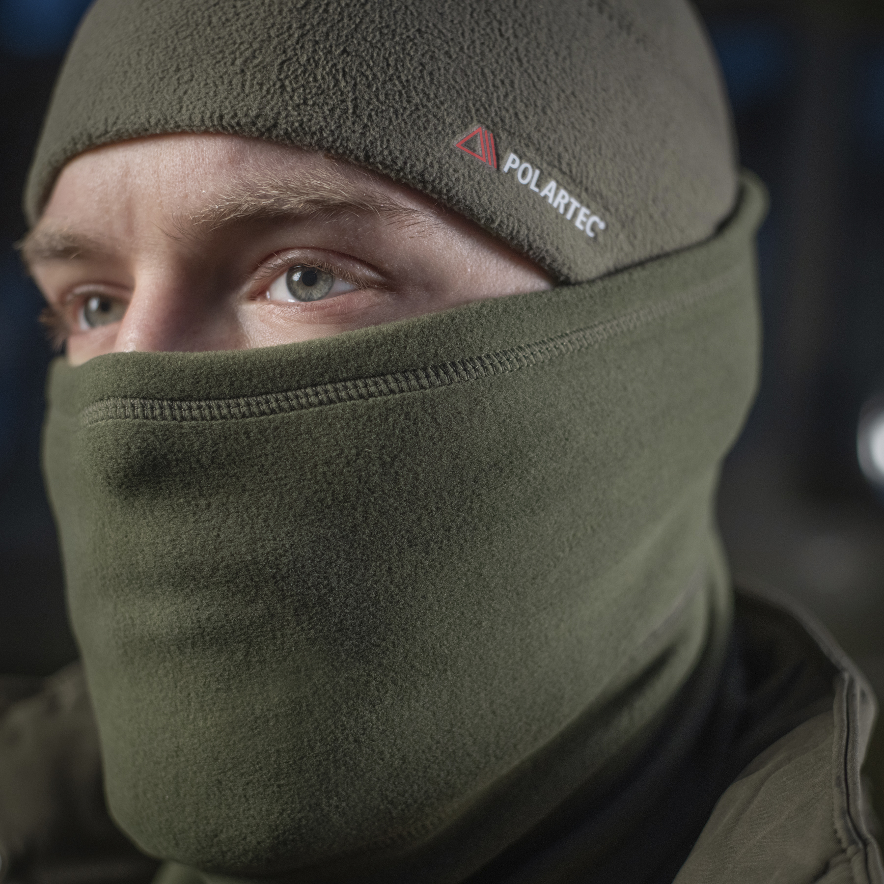 M-Tac шарф-труба анатомический Polartec Army Olive M-Tac шарф-труба анатомічний Polartec Army Olive — изображение 7