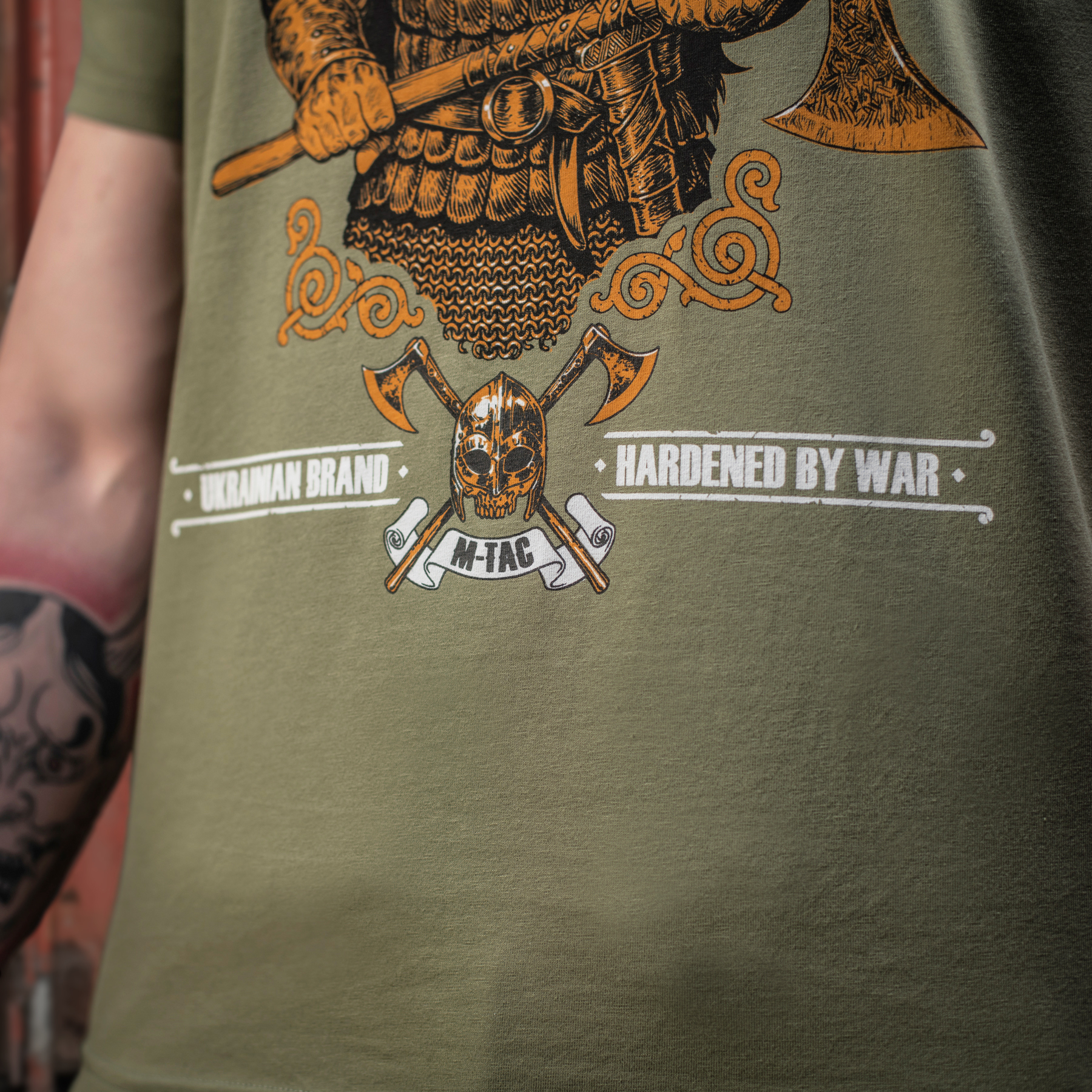 M-Tac футболка Viking Light Olive M-Tac футболка Viking Light Olive — изображение 13