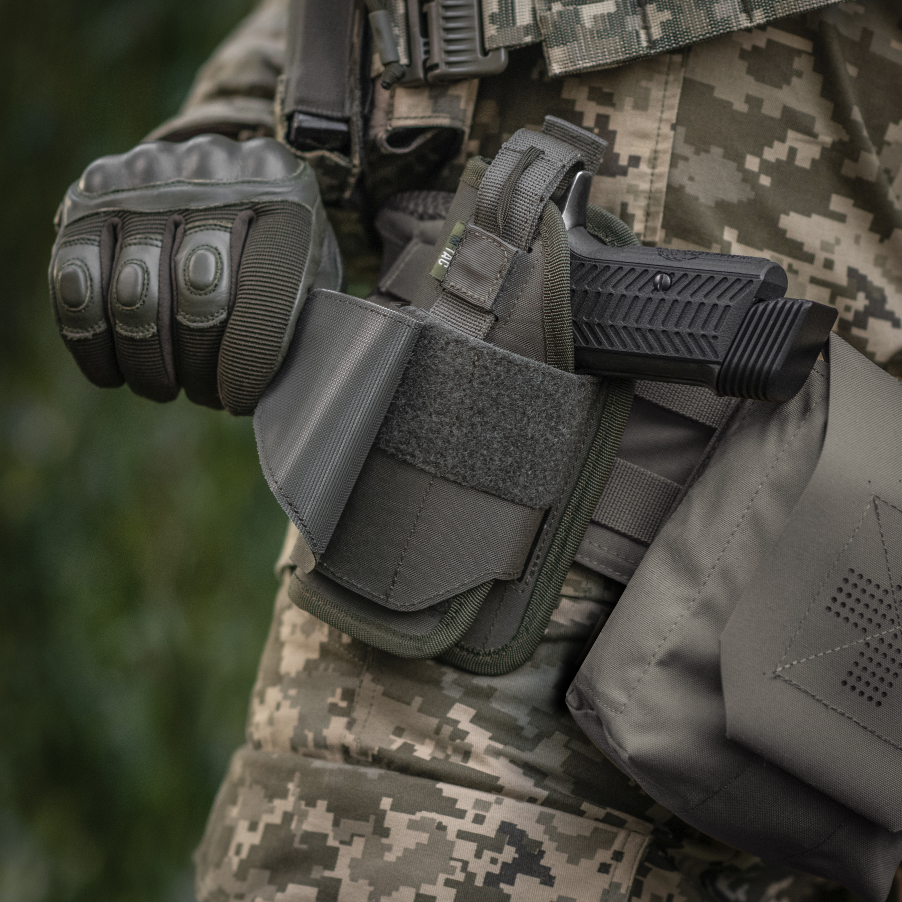 M-Tac кобура універсальна Elite Left Ranger Green M-Tac кобура універсальна Elite Left Ranger Green - Зображення 17