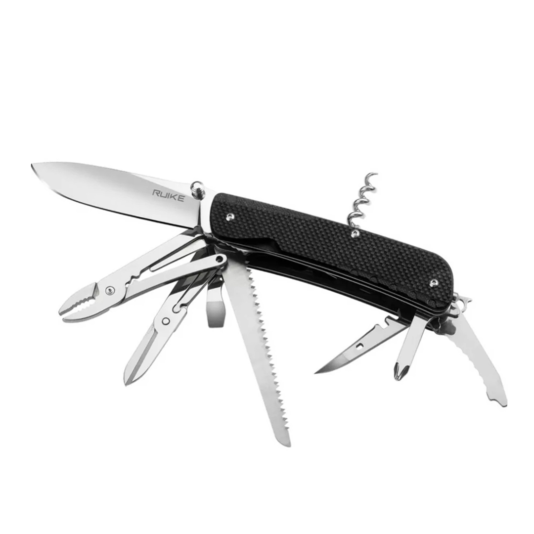 Ruike ніж багатофункційний Trekker LD51-B Ruike ніж багатофункційний Trekker LD51-B