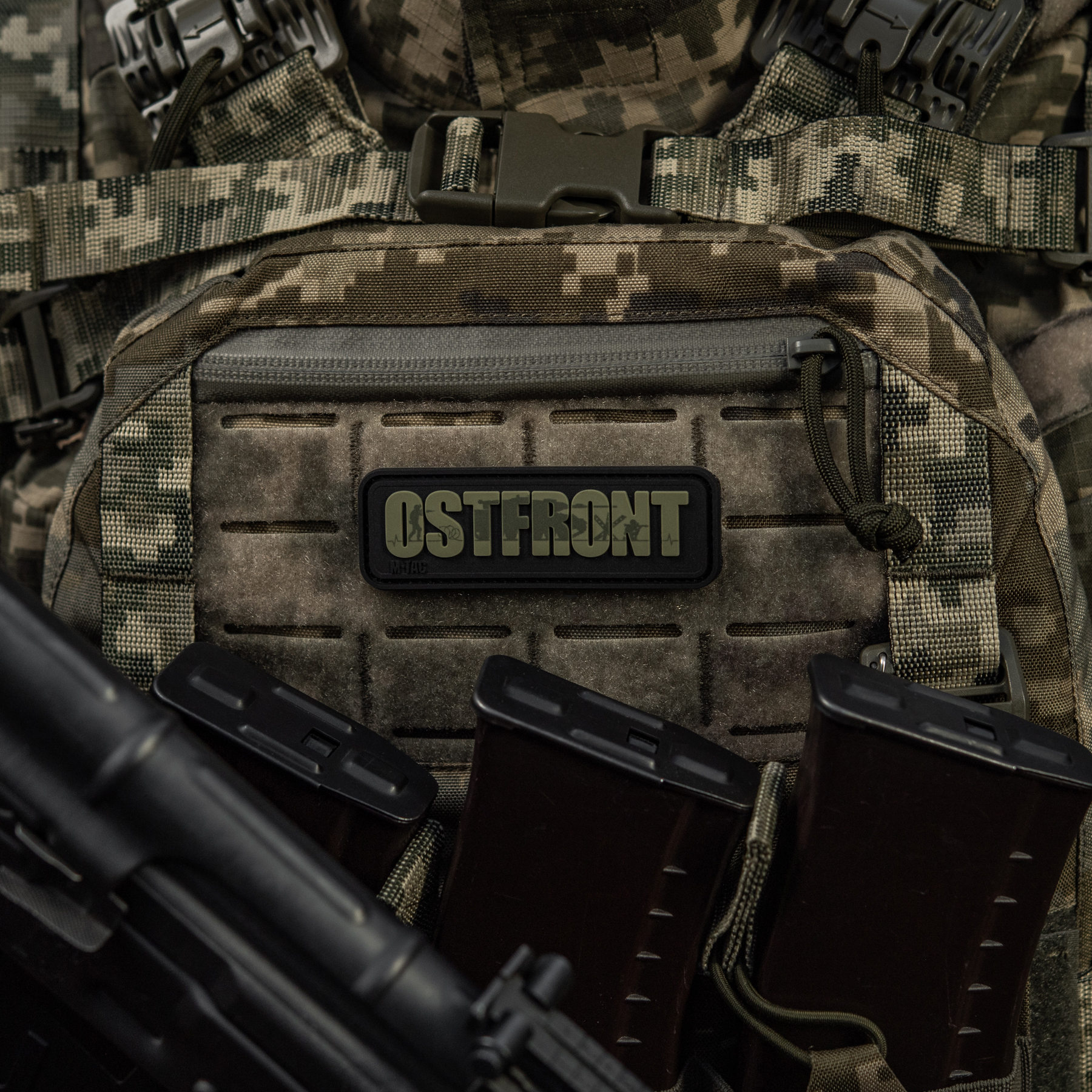 M-Tac нашивка Ostfront Olive M-Tac нашивка Ostfront Olive - Зображення 3