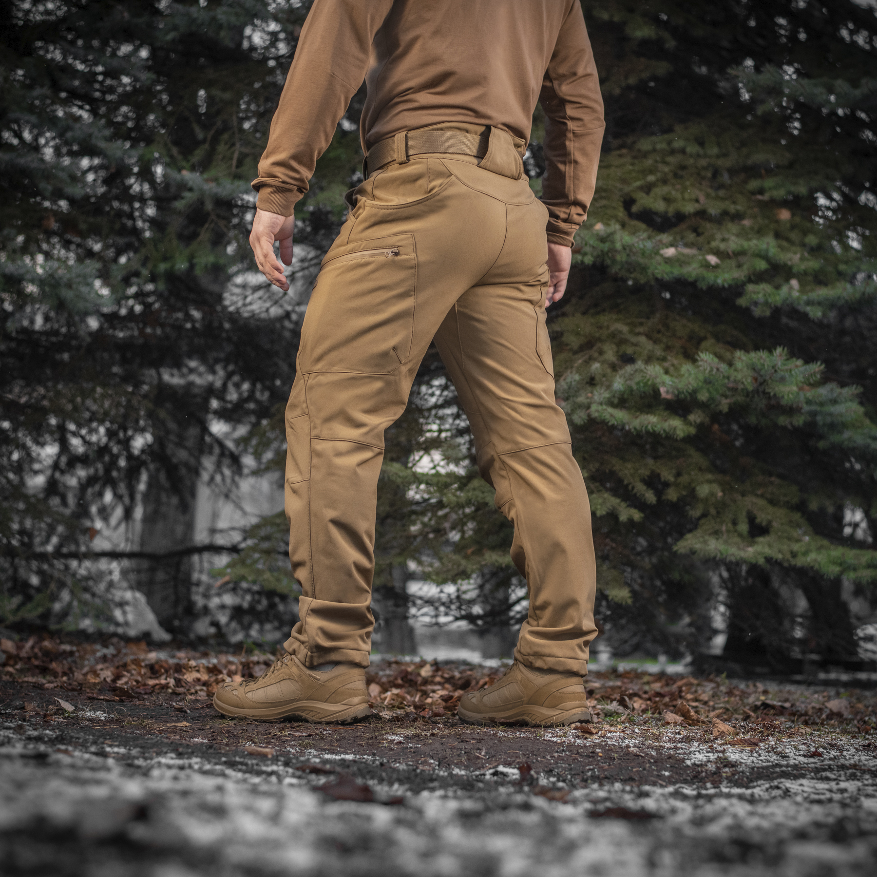 M-Tac штаны Soft Shell Winter Coyote M-Tac штани Soft Shell Winter Coyote — изображение 13