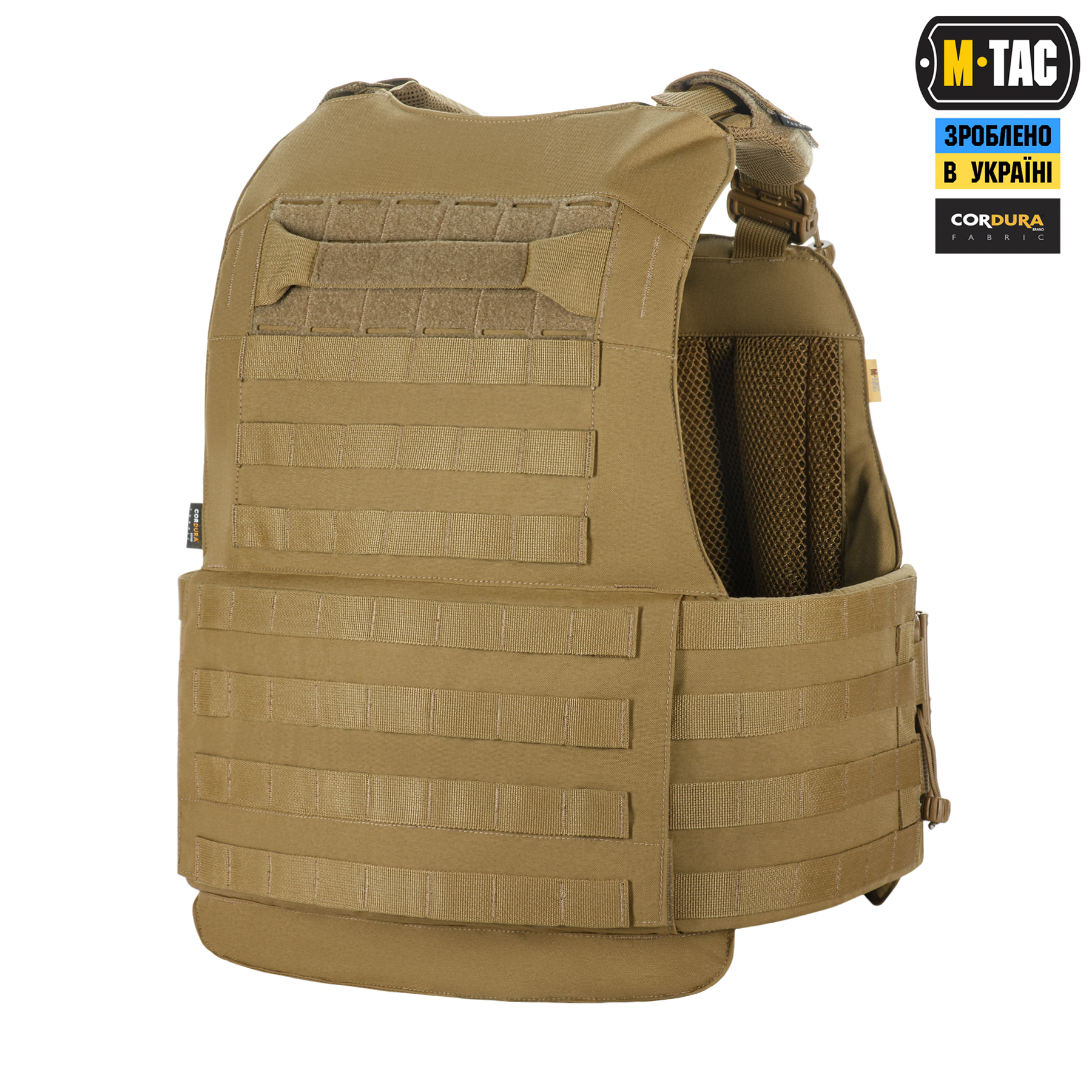M-Tac чохол бронежилета Sturm Elite Coyote M-Tac чохол бронежилета Sturm Elite Coyote - Зображення 5
