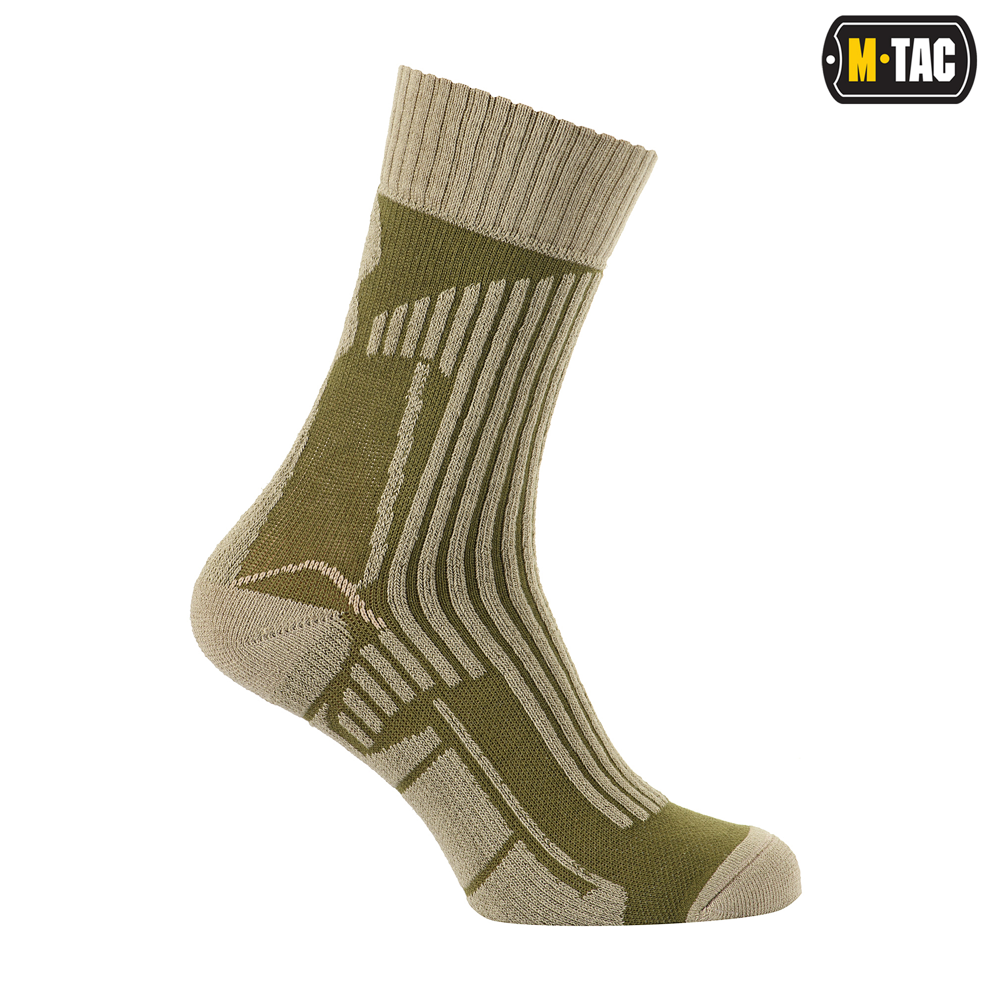 M-Tac шкарпетки Coolmax 75% Coyote M-Tac шкарпетки Coolmax 75% Coyote - Зображення 5