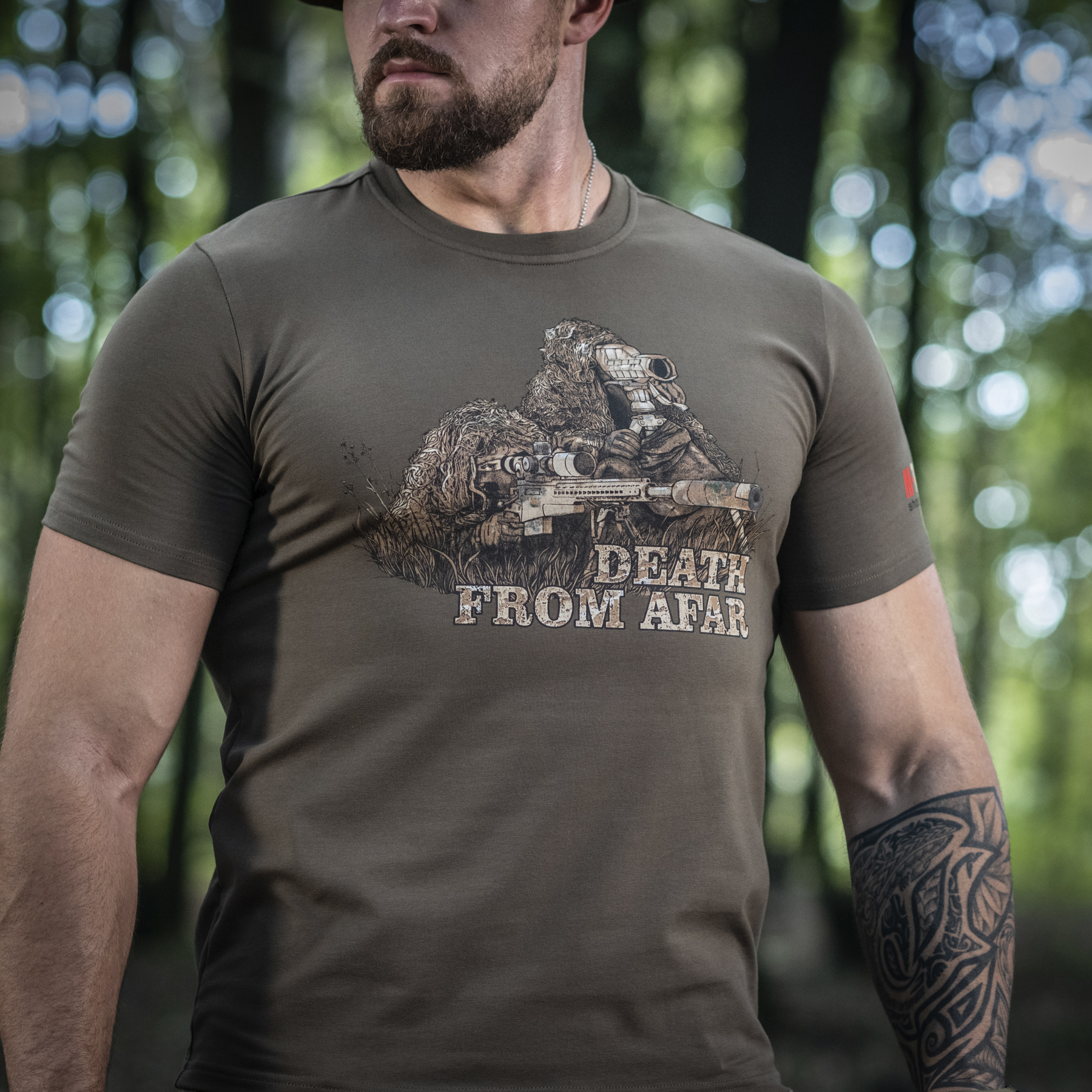 M-Tac футболка Sniper Olive M-Tac футболка Sniper Olive - Зображення 9