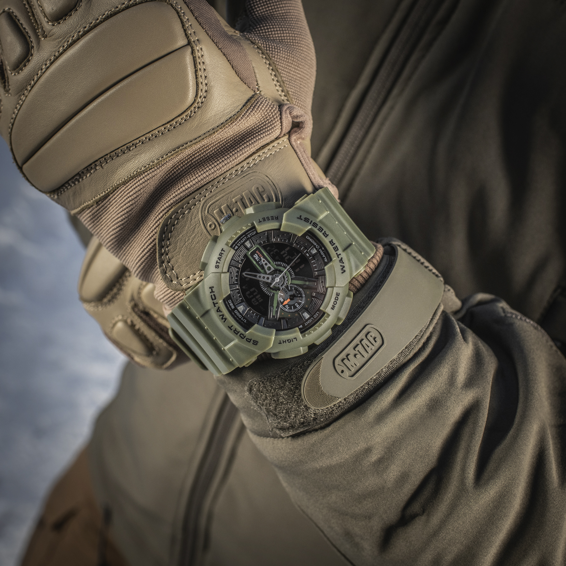 M-Tac годинник Sport Olive M-Tac годинник Sport Olive — изображение 6