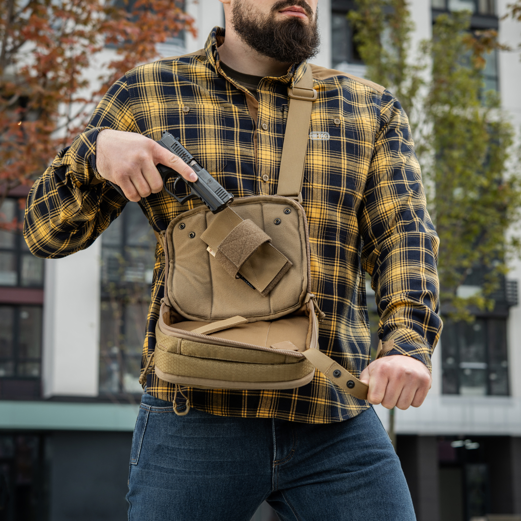 M-Tac сумка EDC Bag Elite HEX Coyote M-Tac сумка EDC Bag Elite HEX Coyote — изображение 30
