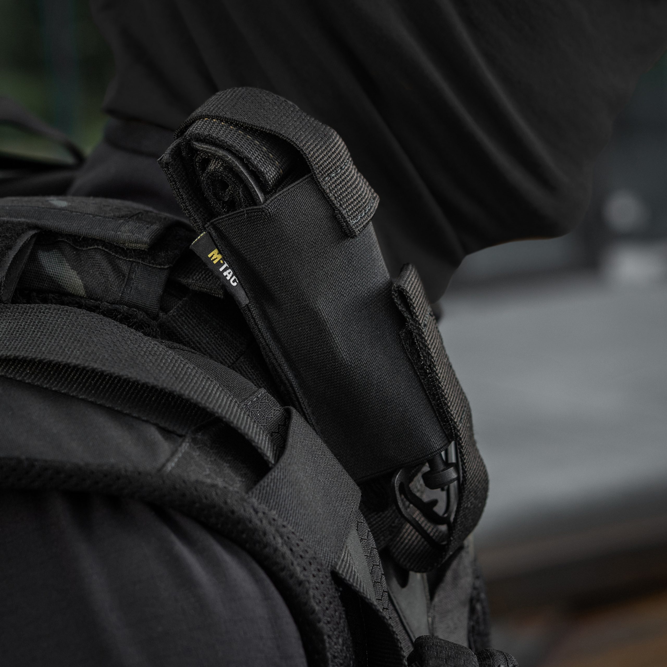 M-Tac підсумок для турнікета еластичний на MOLLE Gen.II Black M-Tac підсумок для турнікета еластичний на MOLLE Gen.II Black - Зображення 7