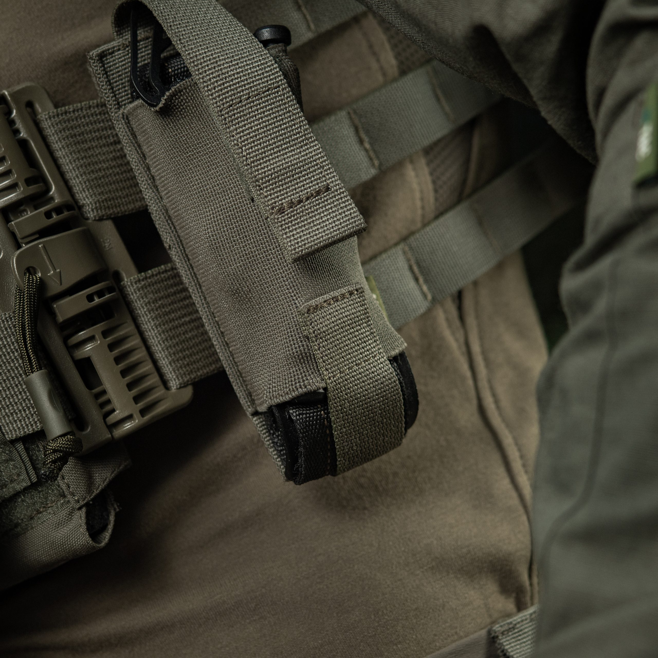 M-Tac підсумок для турнікета еластичний на MOLLE Gen.II Ranger Green M-Tac підсумок для турнікета еластичний на MOLLE Gen.II Ranger Green - Зображення 13