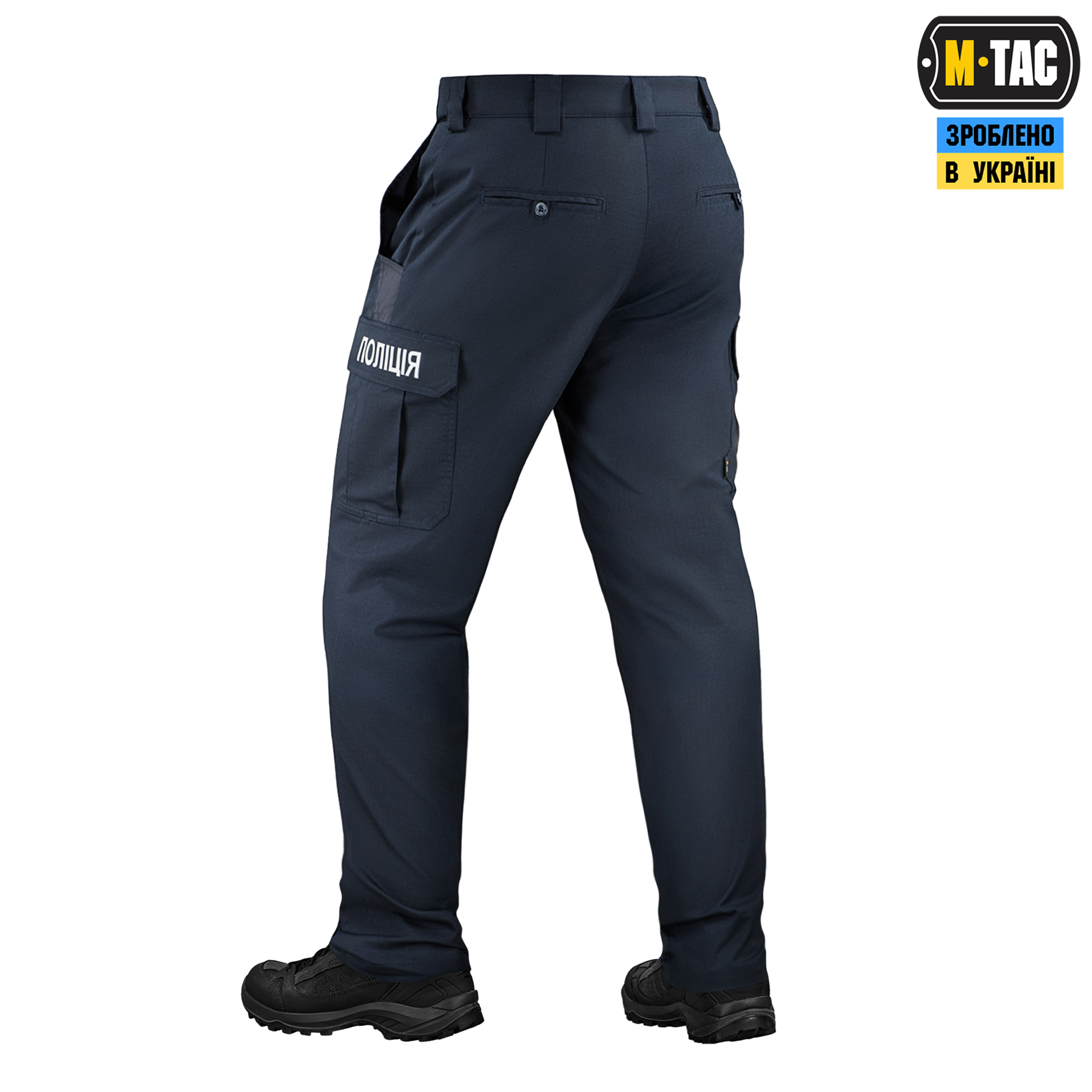 M-Tac штани Police Flex Rip-Stop Dark Navy Blue M-Tac штани Police Flex Rip-Stop Dark Navy Blue - Зображення 4