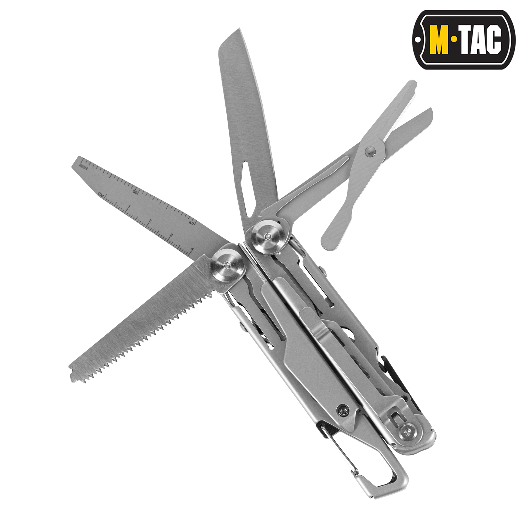 M-Tac мультитул Type 8 Metal M-Tac мультитул Type 8 Metal - Зображення 5