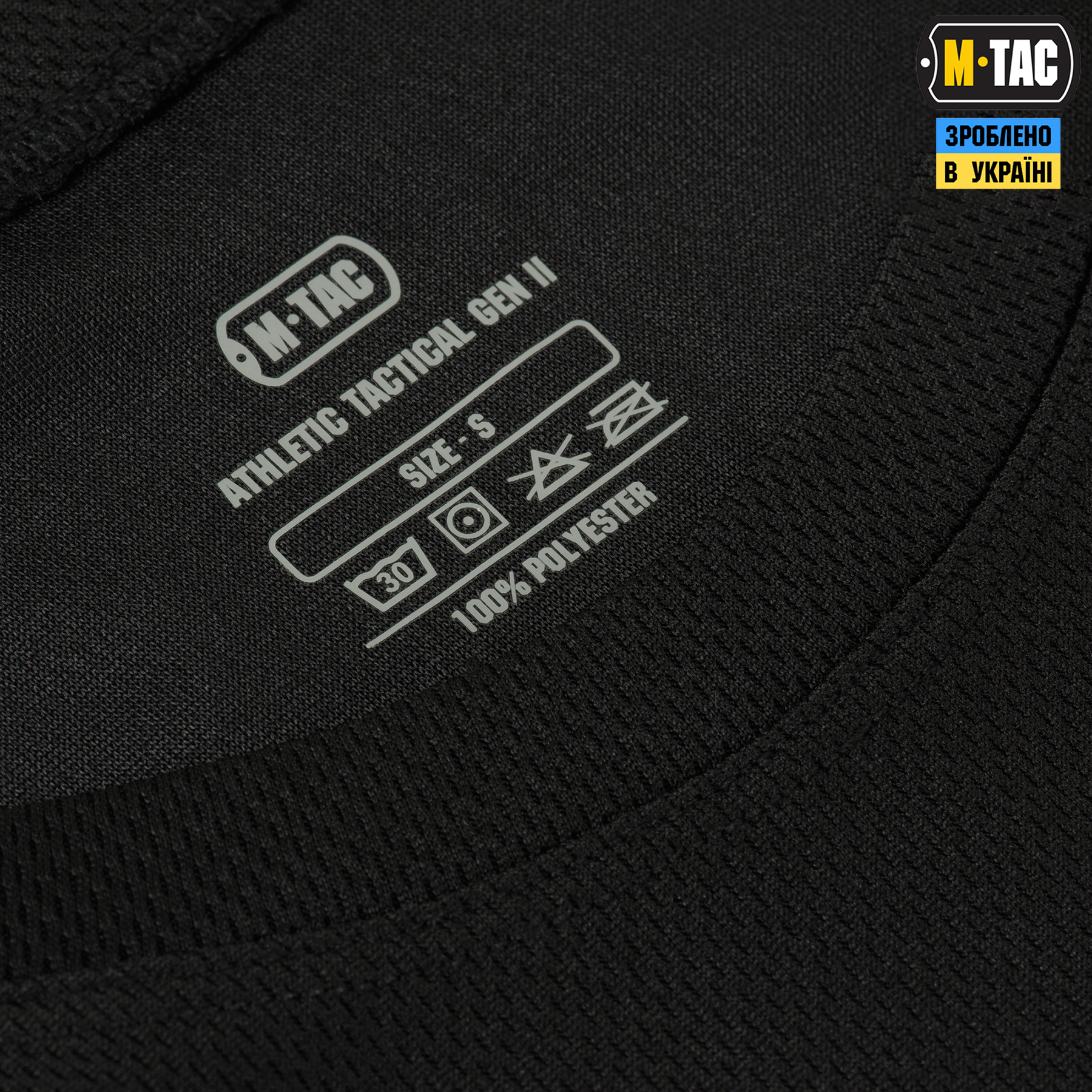 M-Tac футболка потовідвідна Athletic Tactical Gen.2 Black M-Tac футболка потовідвідна Athletic Tactical Gen.2 Black - Зображення 6