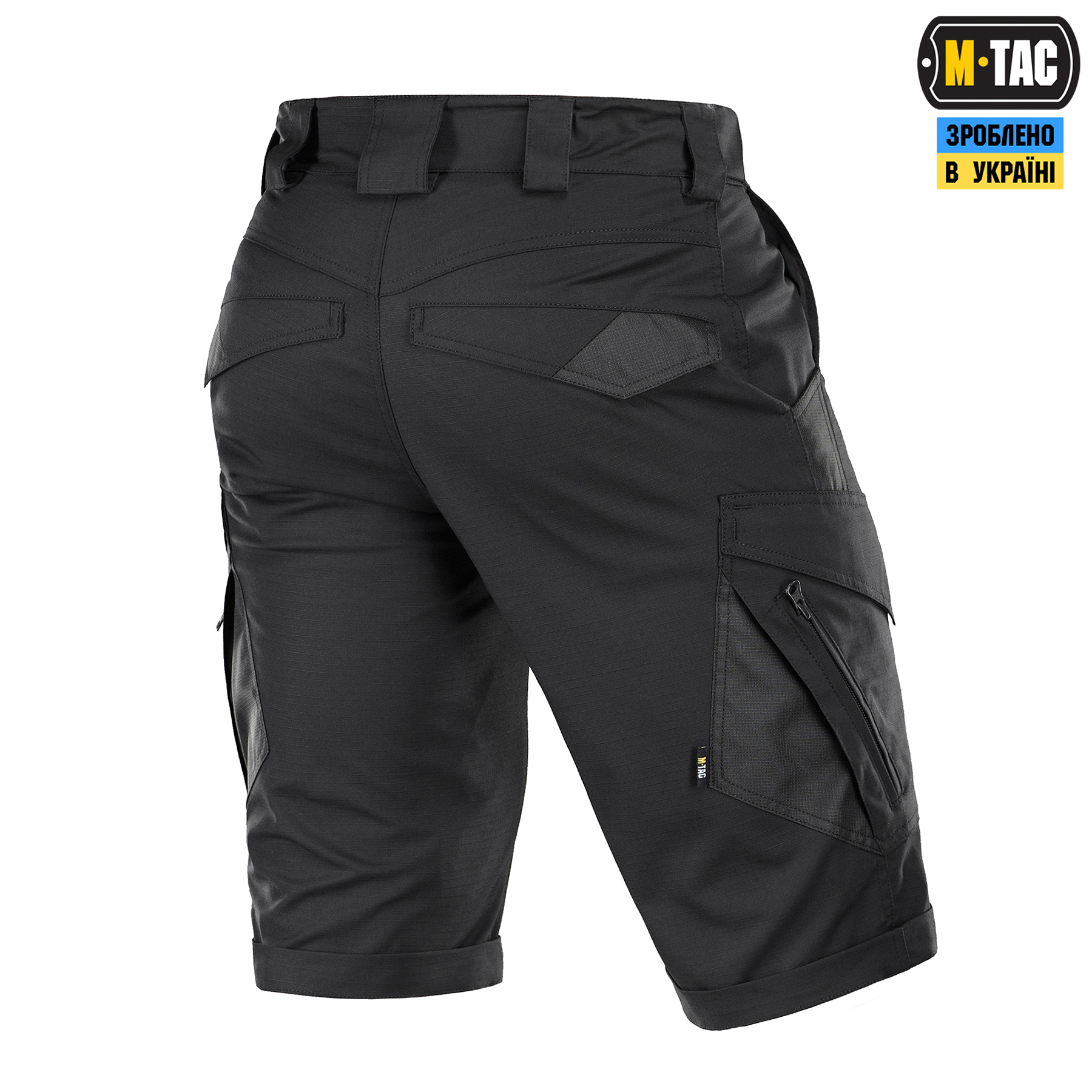 M-Tac шорты Aggressor Gen.II Flex Black M-Tac шорти Aggressor Gen.II Flex Black — изображение 5