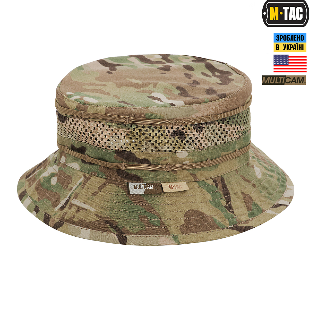 M-Tac панама з сіткою Elite NYCO Multicam M-Tac панама з сіткою Elite NYCO Multicam - Зображення 4