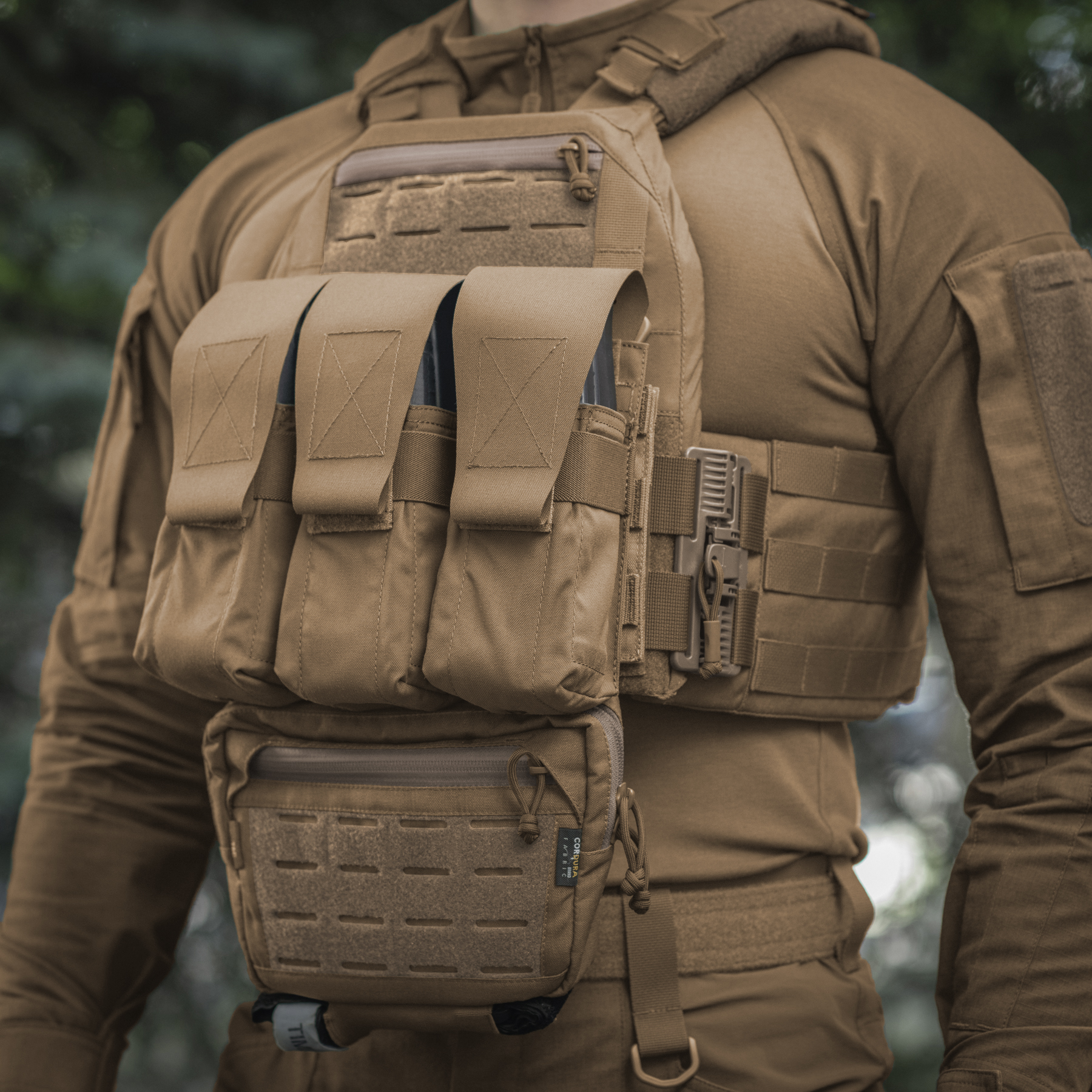 M-Tac підсумок на два магазина закритий Coyote M-Tac підсумок на два магазина закритий Coyote - Зображення 8